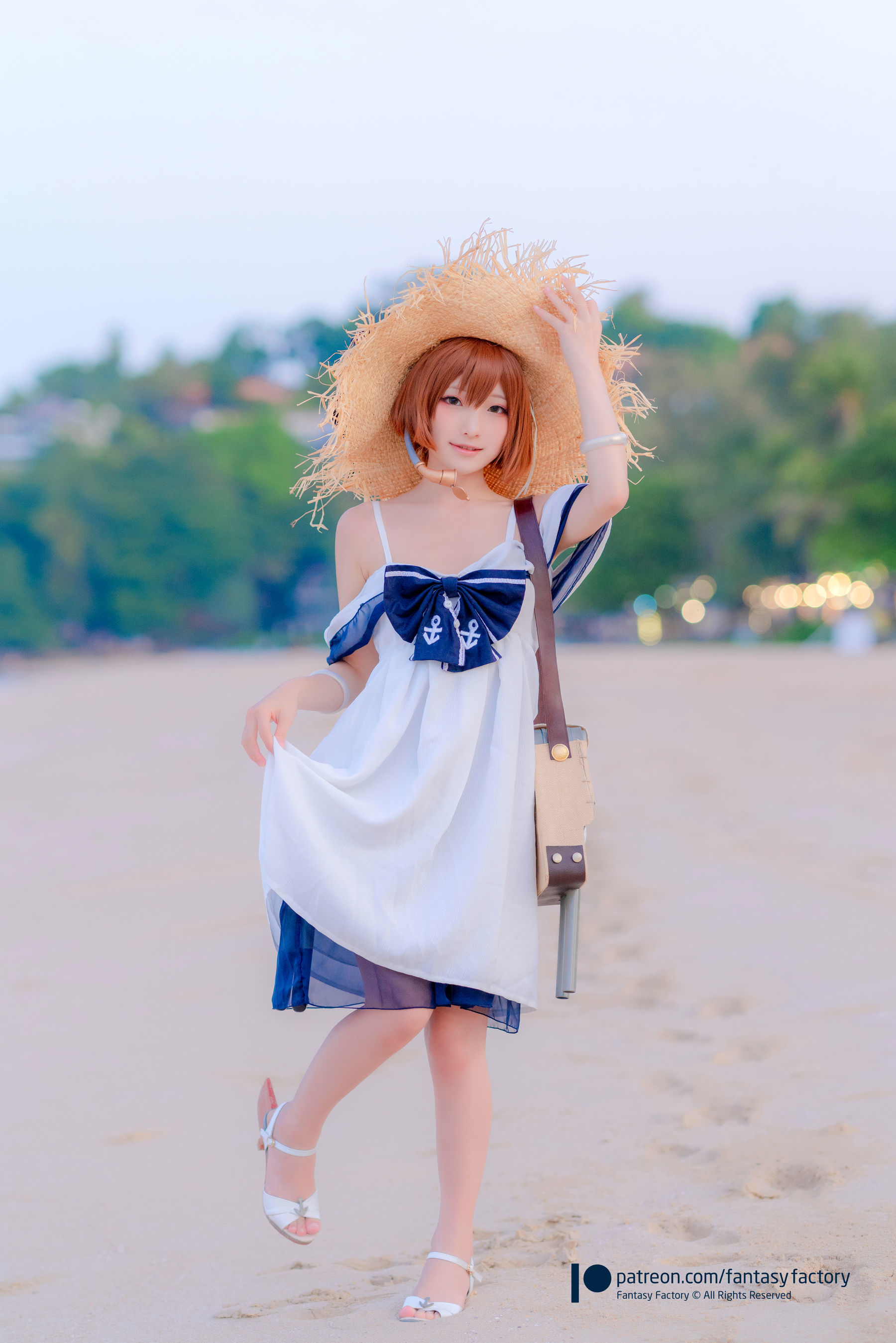 小丁 2020.02 [Fantasy Factory] 阳光 沙滩 泳池 [78P]