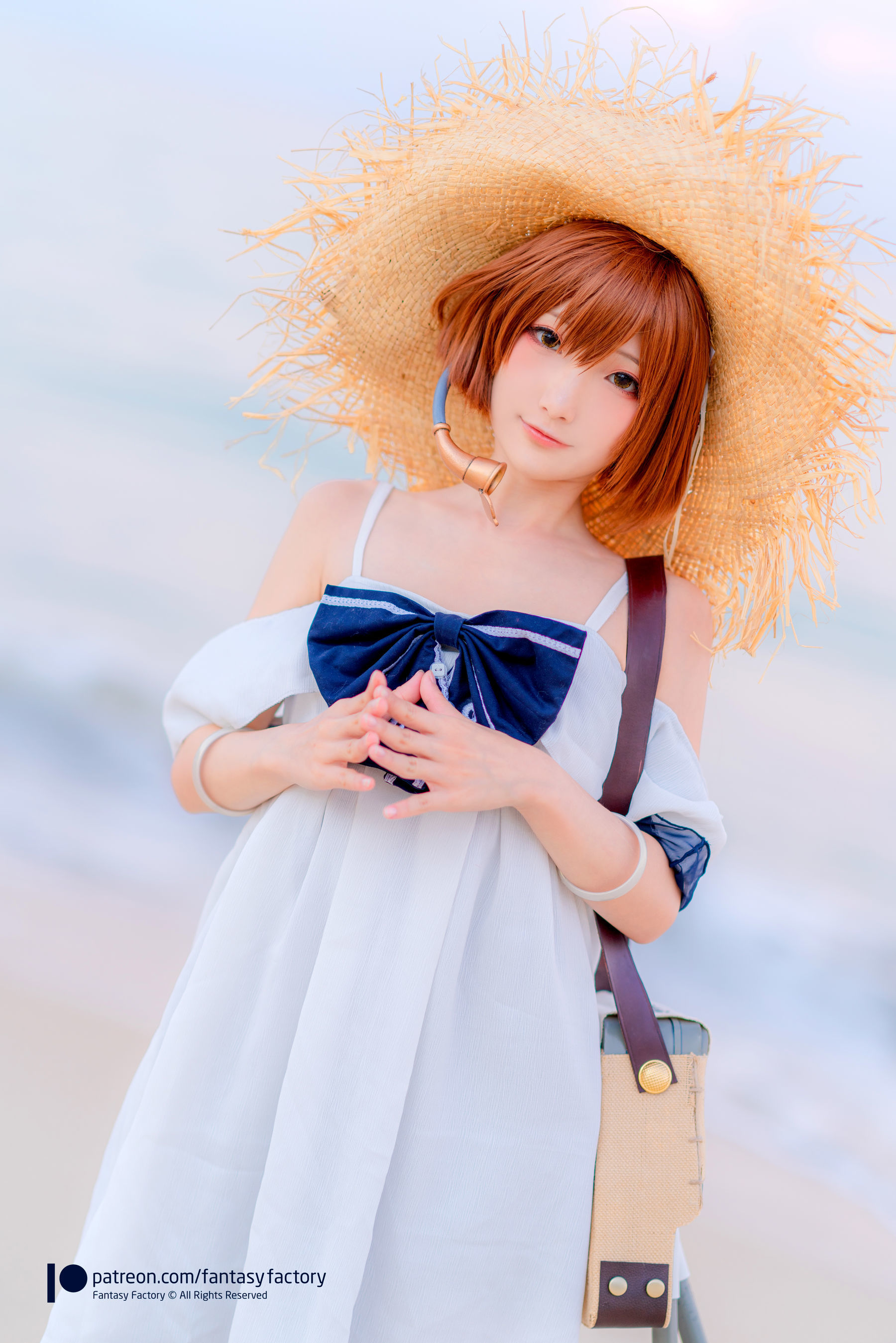 小丁 2020.02 [Fantasy Factory] 阳光 沙滩 泳池 [78P]