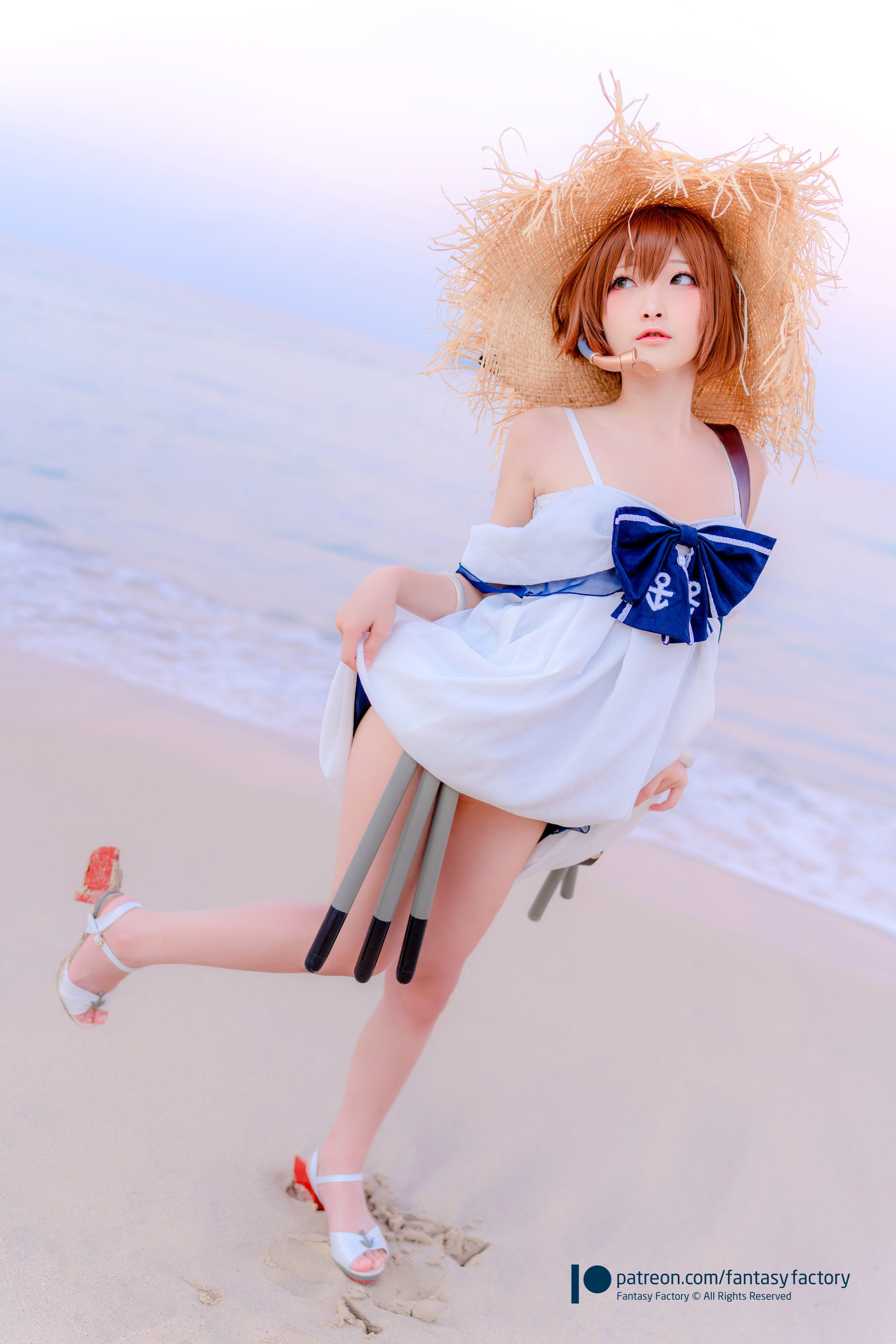 小丁 2020.02 [Fantasy Factory] 阳光 沙滩 泳池 [78P]