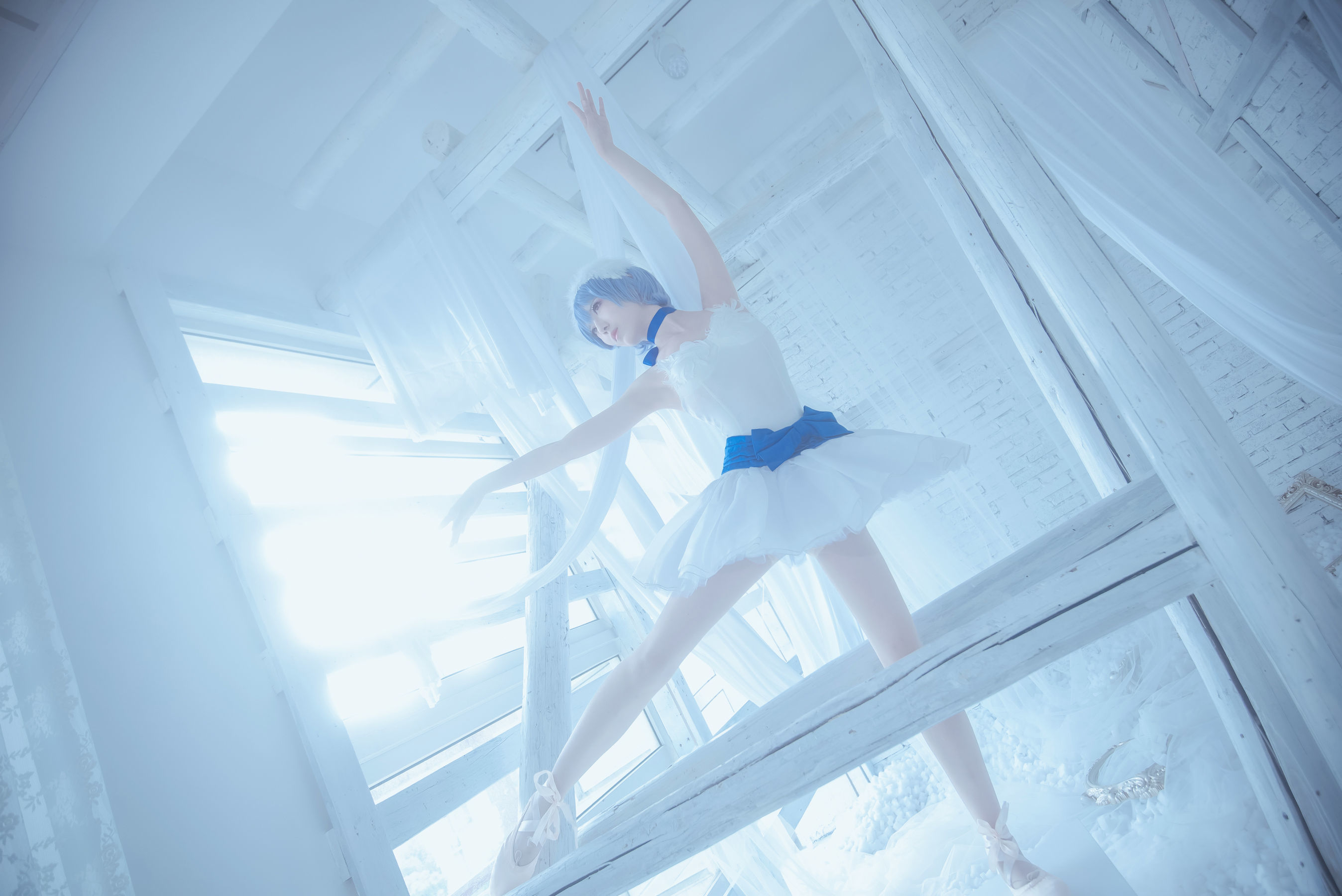 小姐姐弥音音ww 芭蕾 [15P]