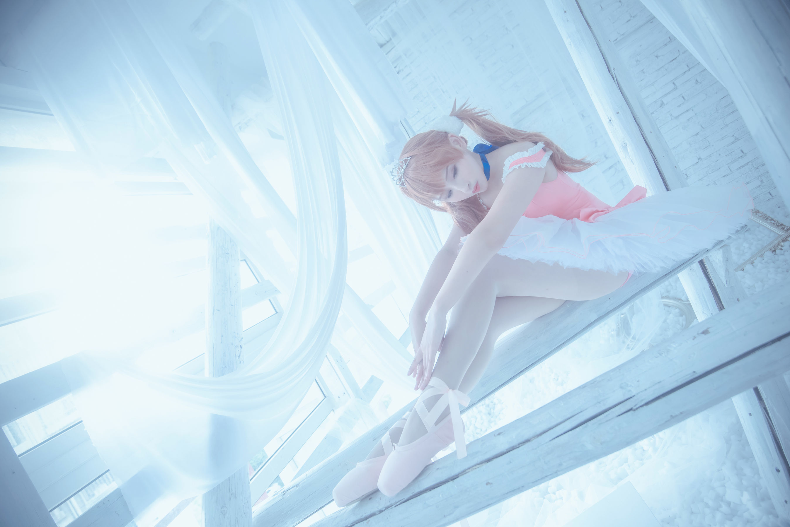 小姐姐弥音音ww 芭蕾 [15P]