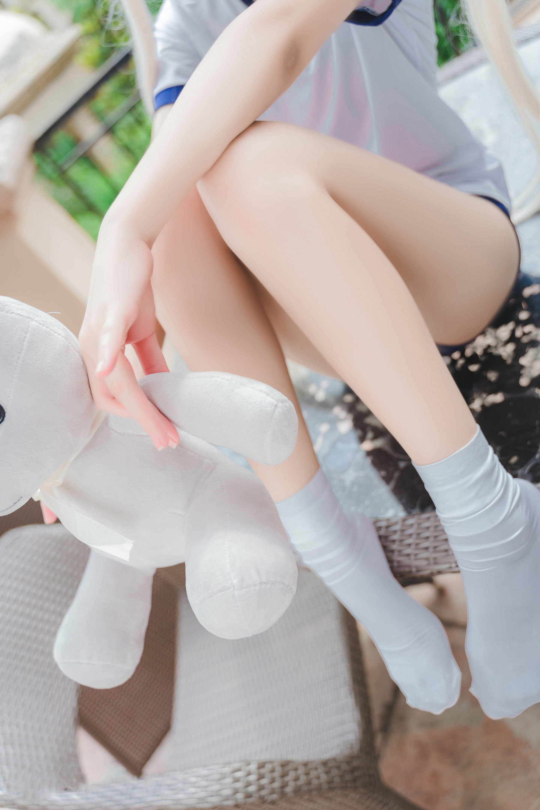 猫君君MaoJun – 体操服穹妹 [40P]