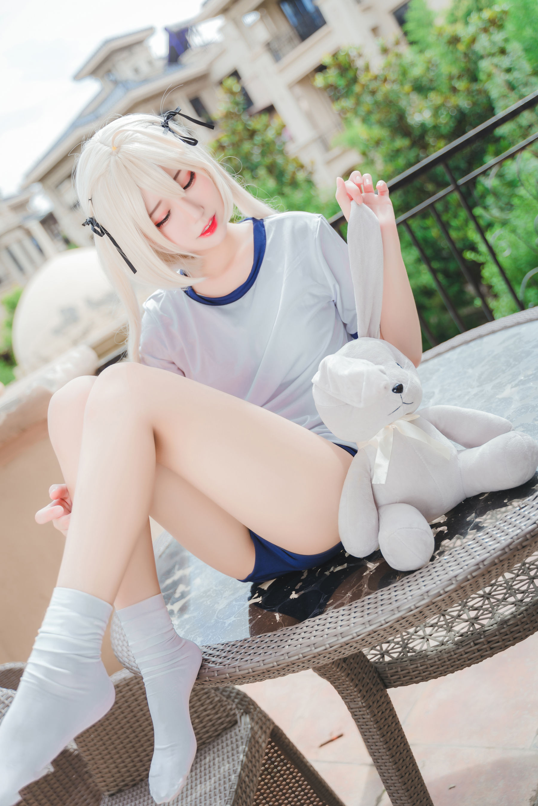 猫君君MaoJun – 体操服穹妹 [40P]