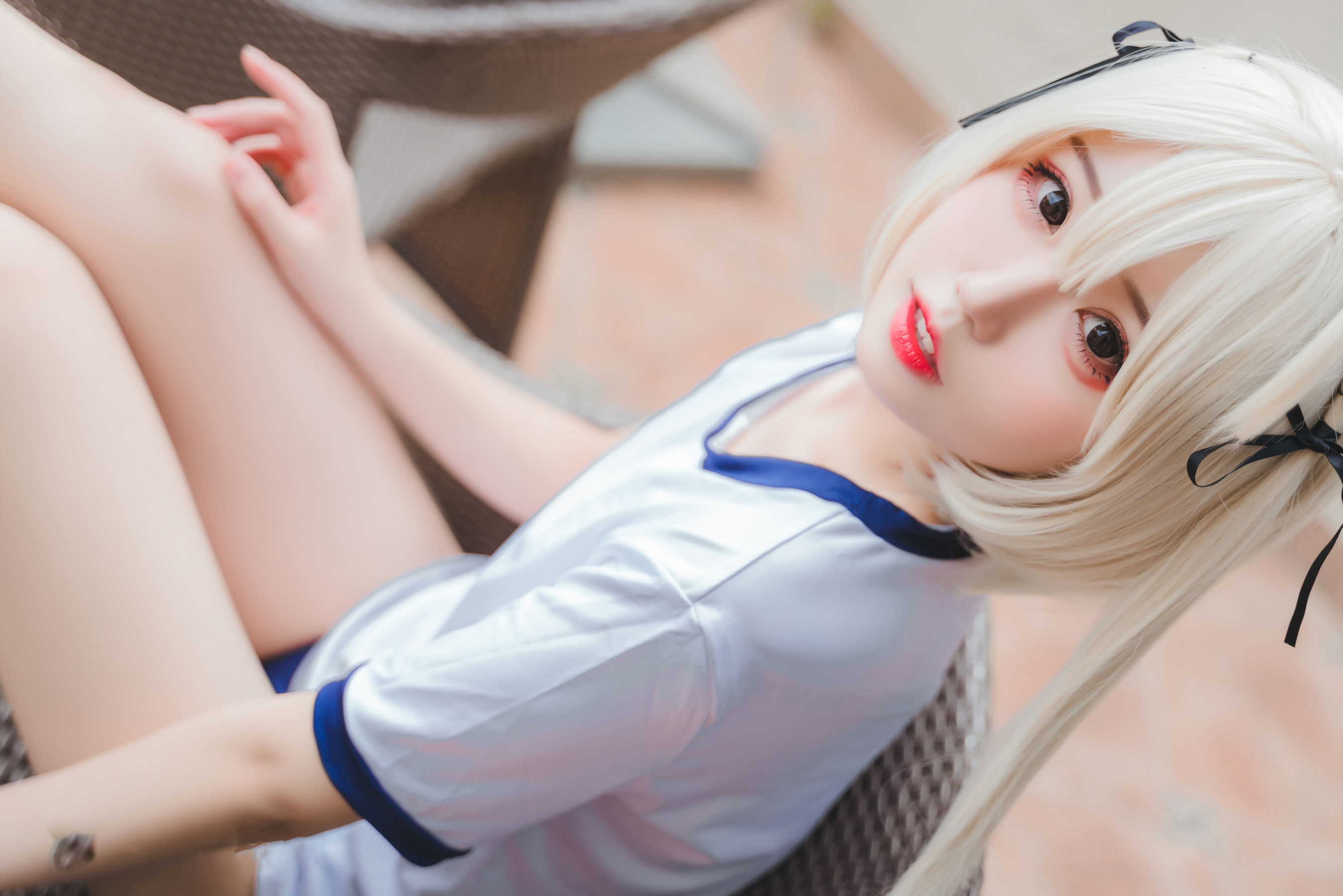 猫君君MaoJun – 体操服穹妹 [40P]