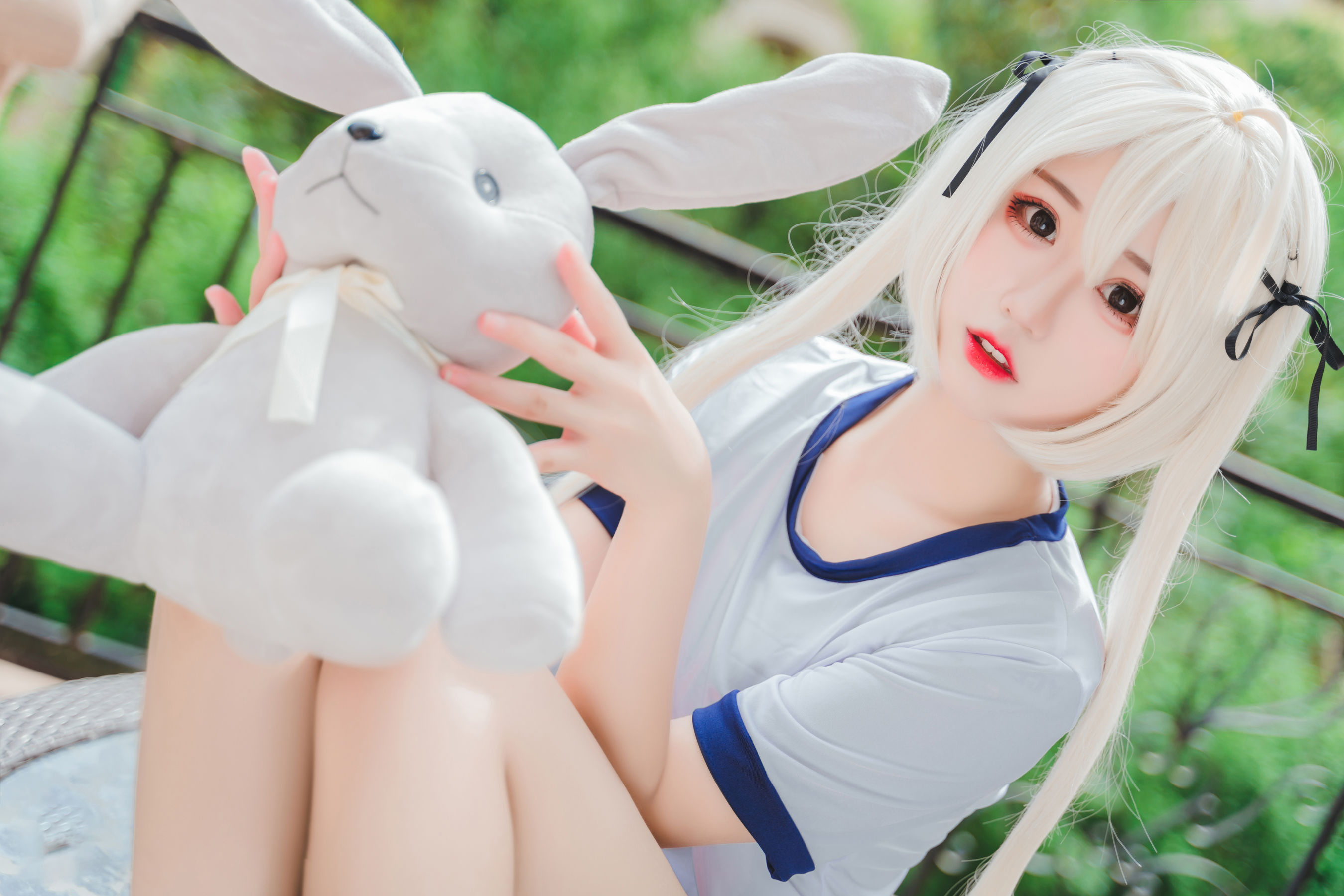 猫君君MaoJun – 体操服穹妹 [40P]