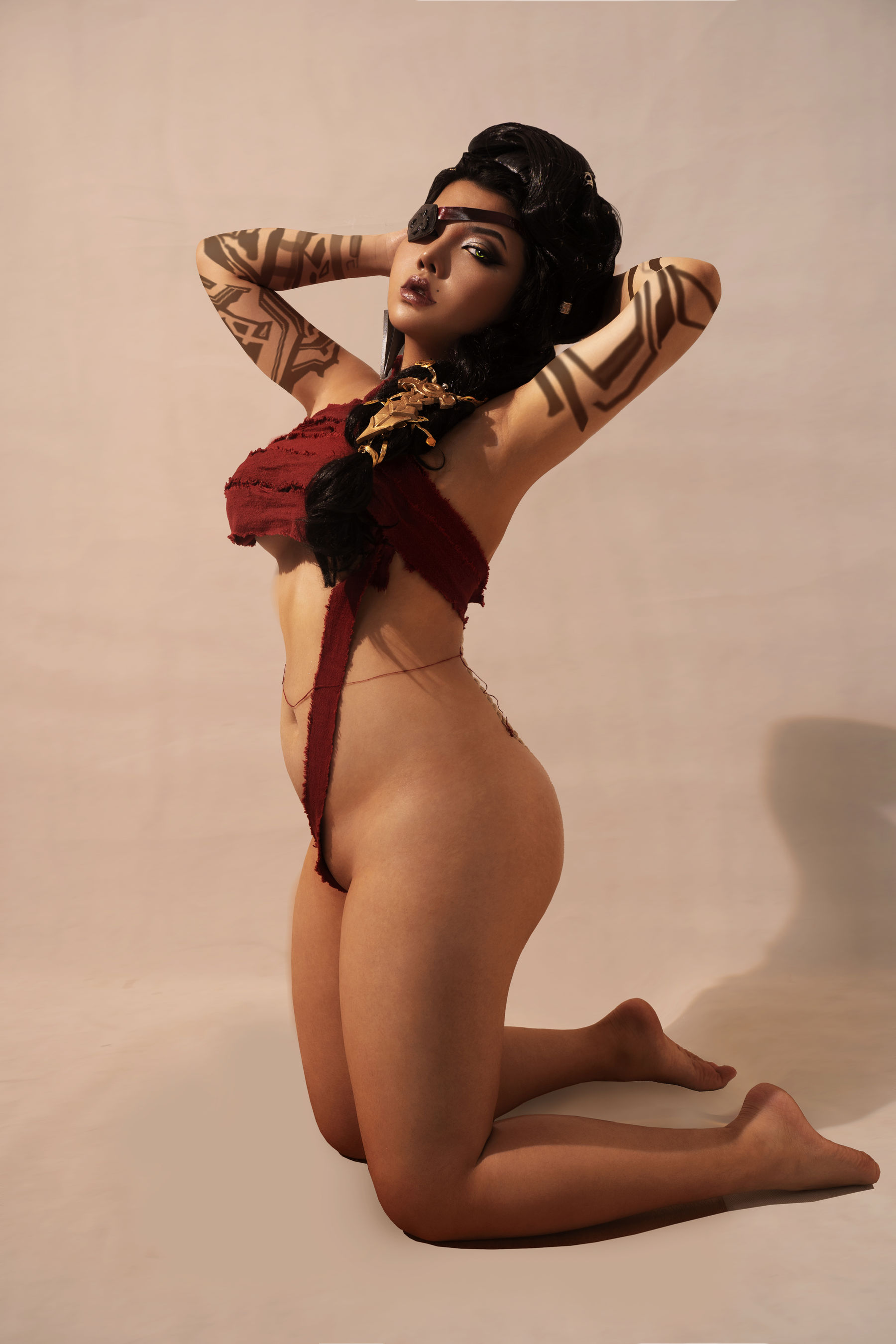 千煌弑夜 – Desert Rose Samira [22P]