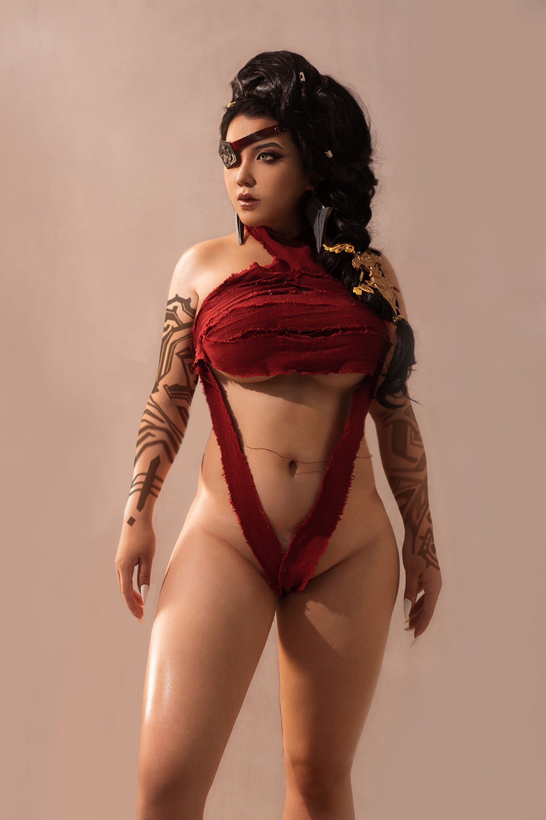 千煌弑夜 – Desert Rose Samira [22P]