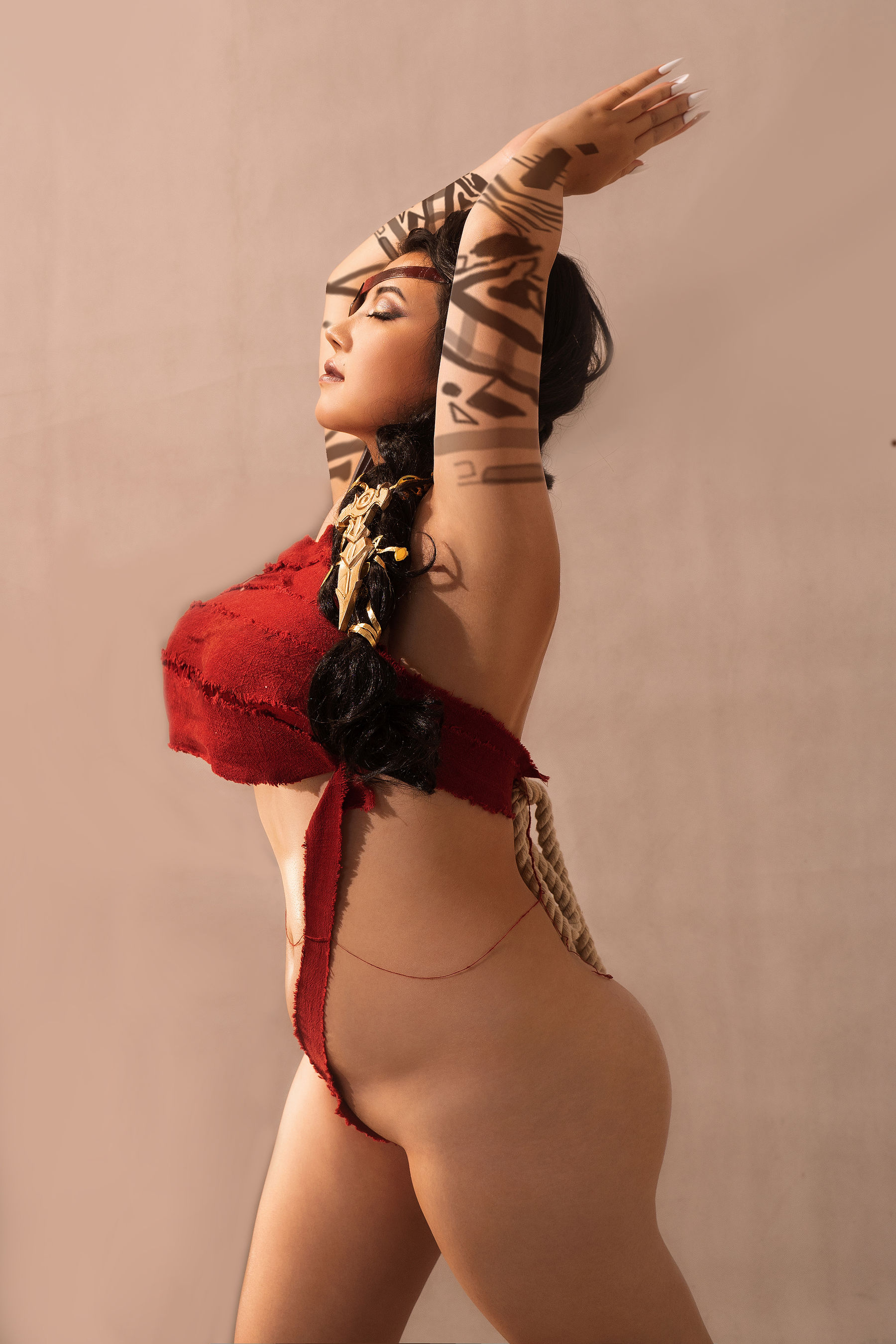 千煌弑夜 – Desert Rose Samira [22P]