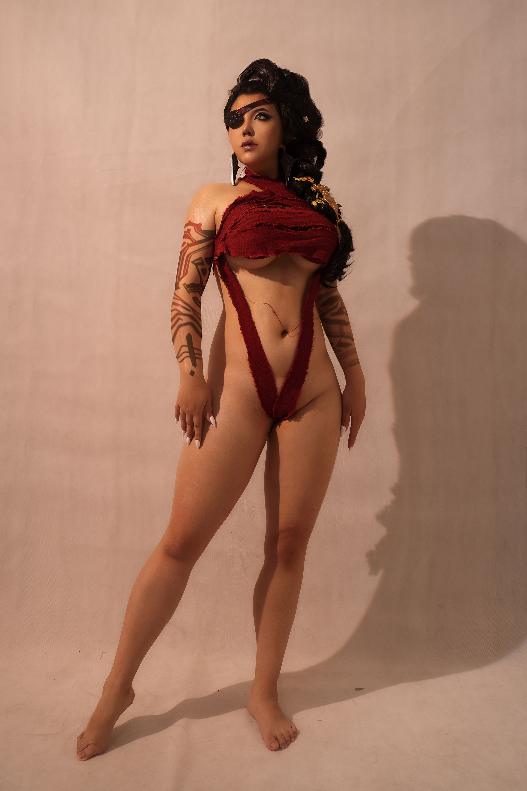 千煌弑夜 – Desert Rose Samira [22P]