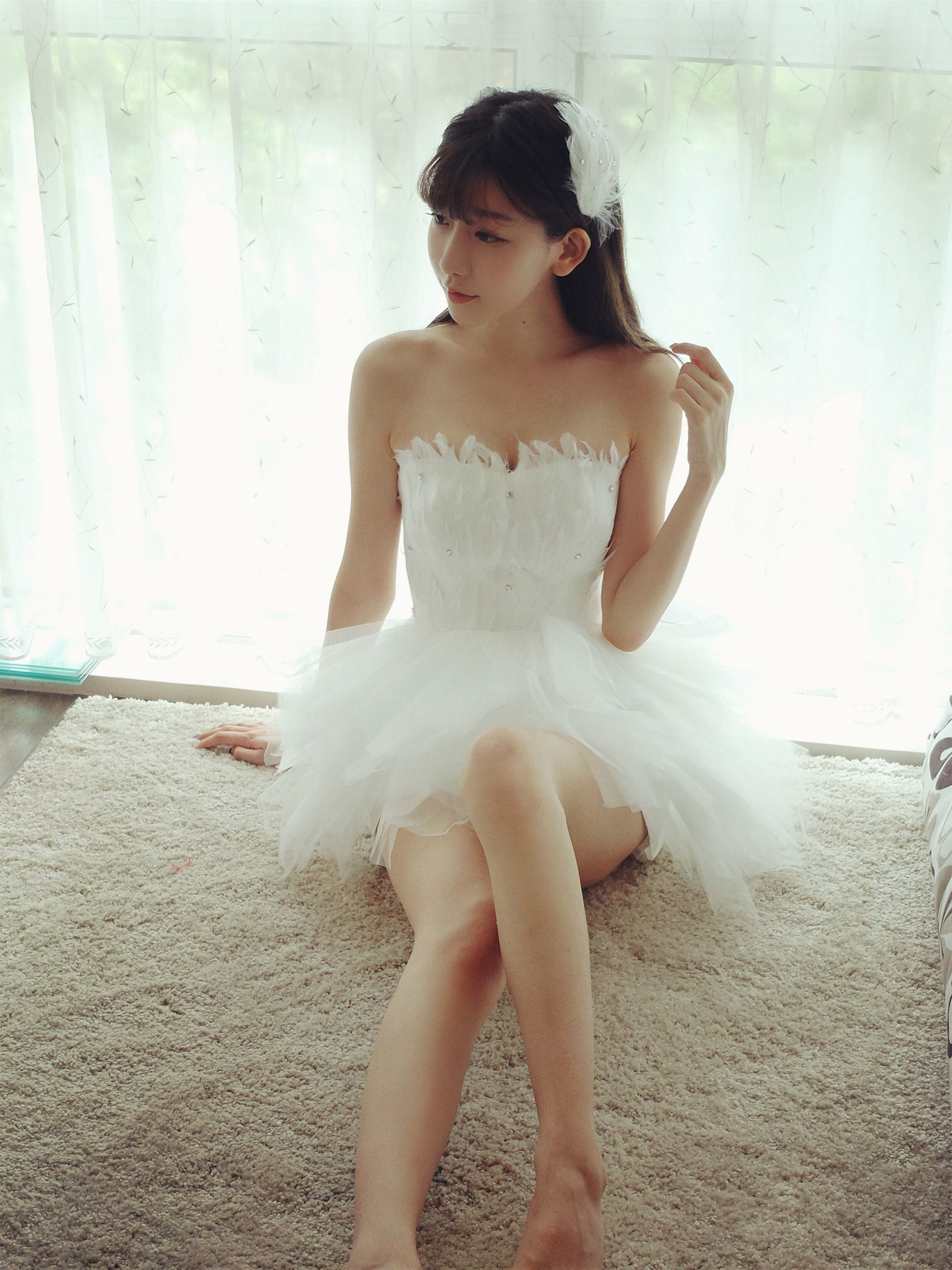 网红嫩模陈潇《个人生活照、微博美照图片》第3部 写真合集 [100P]