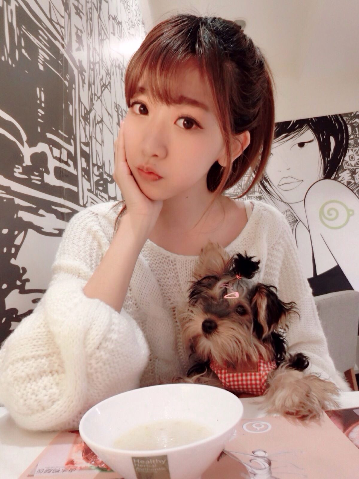 网红嫩模陈潇《个人生活照、微博美照图片》第3部 写真合集 [100P]