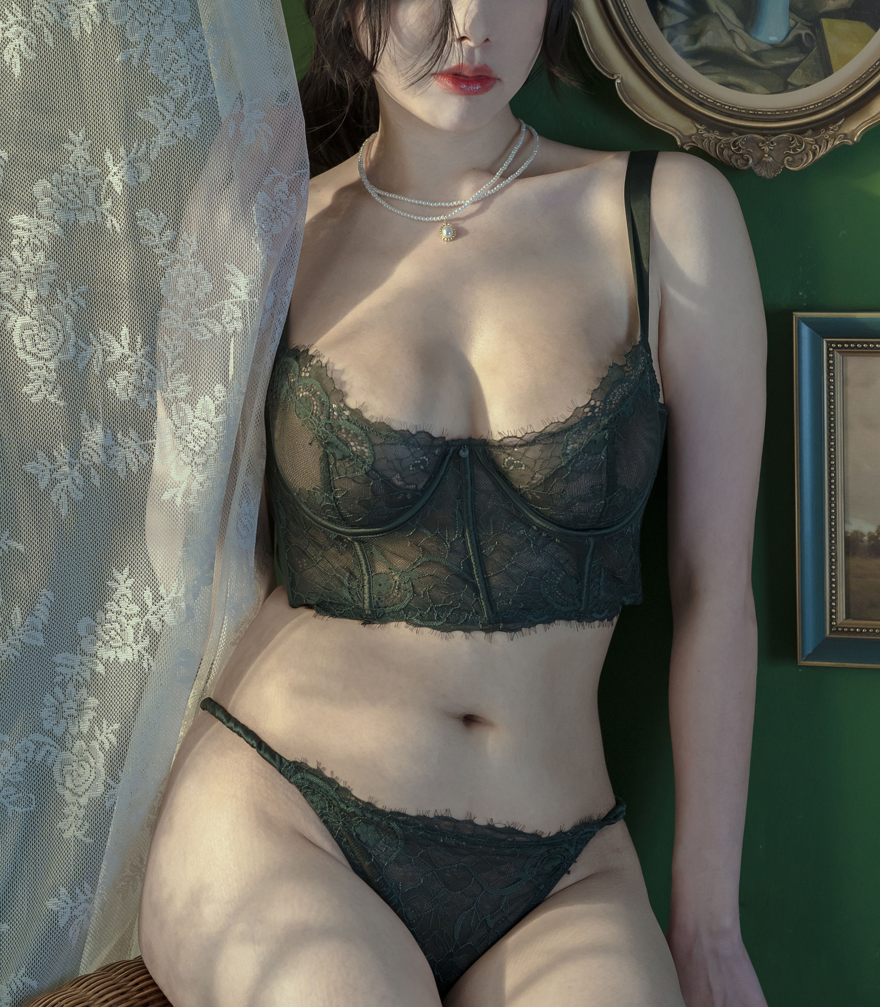 秋和柯基(夏小秋秋秋) – 绿墙 [25P]