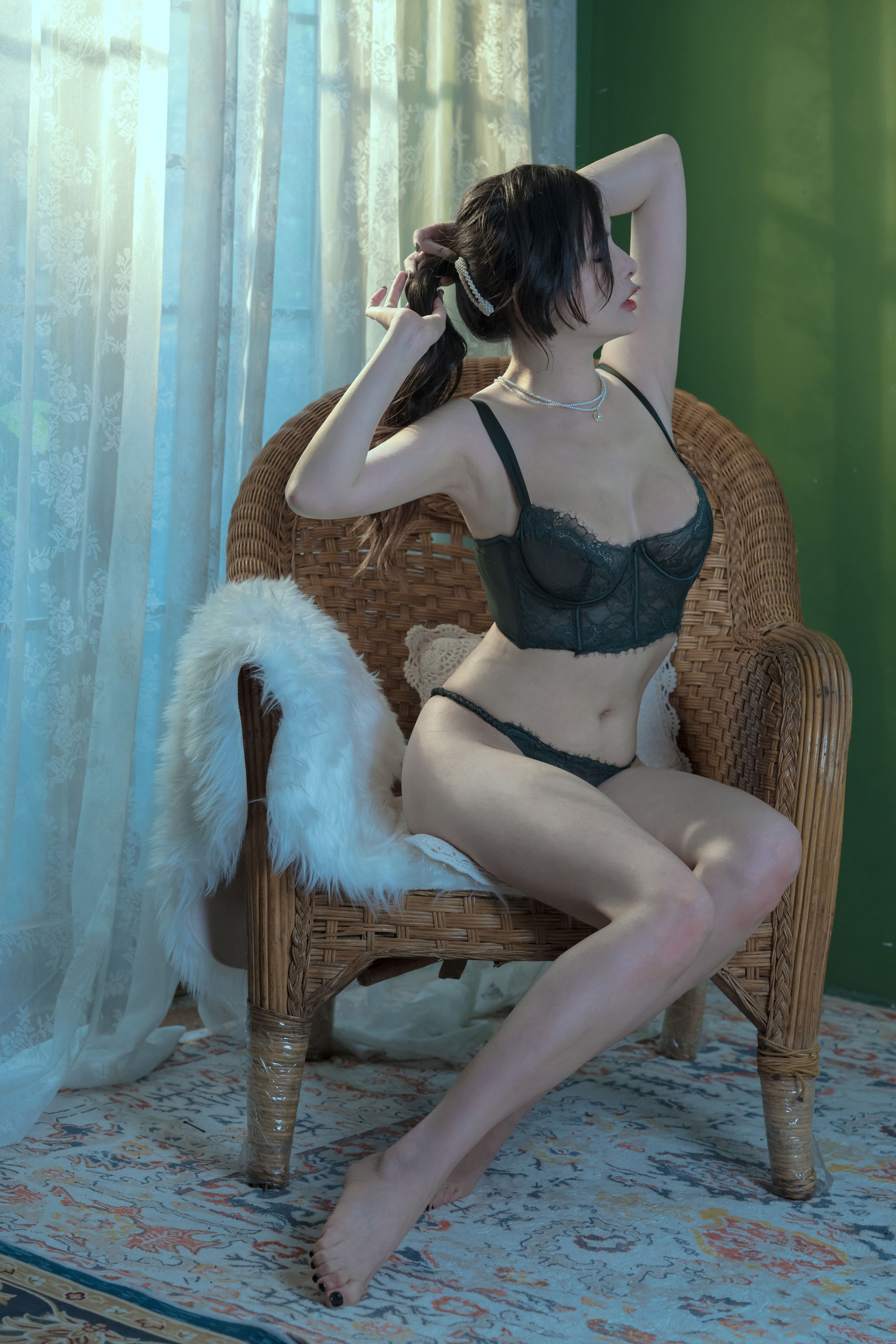 秋和柯基(夏小秋秋秋) – 绿墙 [25P]