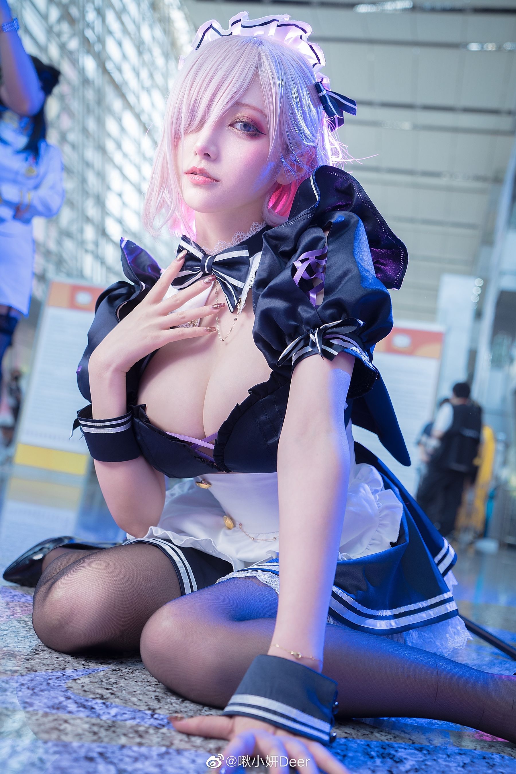 啾小研 – 玛修女仆 [11P]