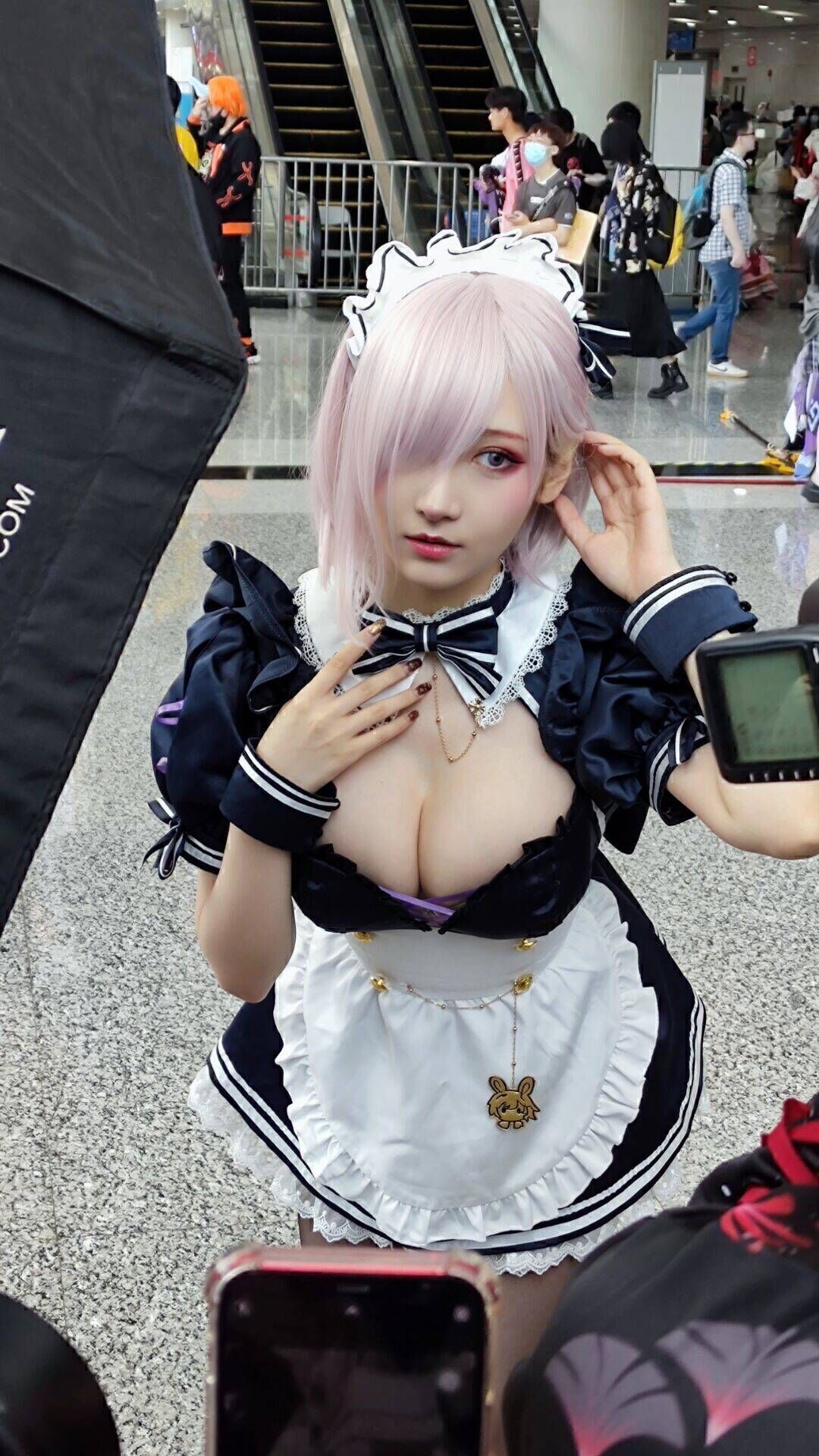 啾小研 – 玛修女仆 [11P]