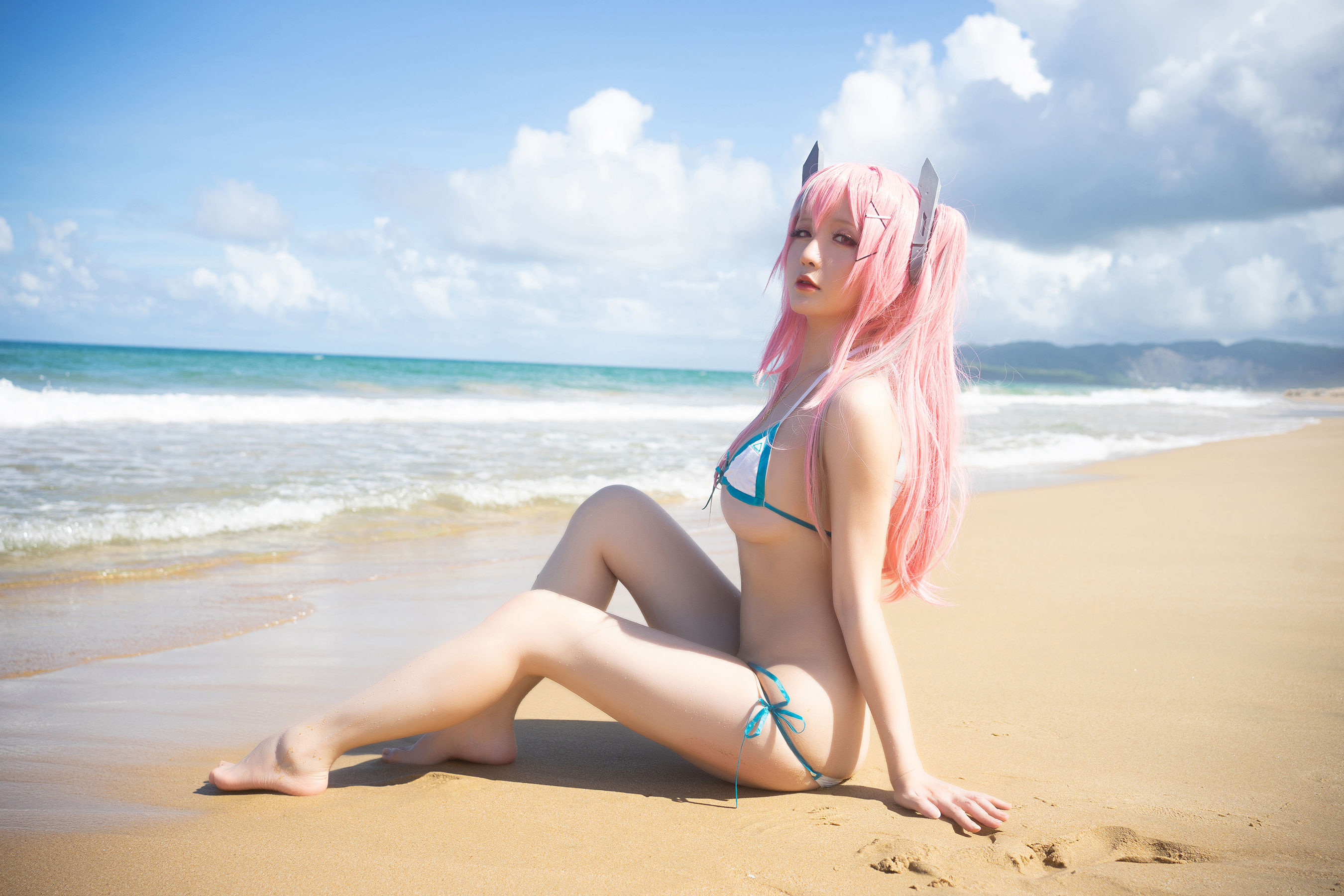 Coser小姐姐星之迟迟 – 鸣夏 布莱默顿 [15P]