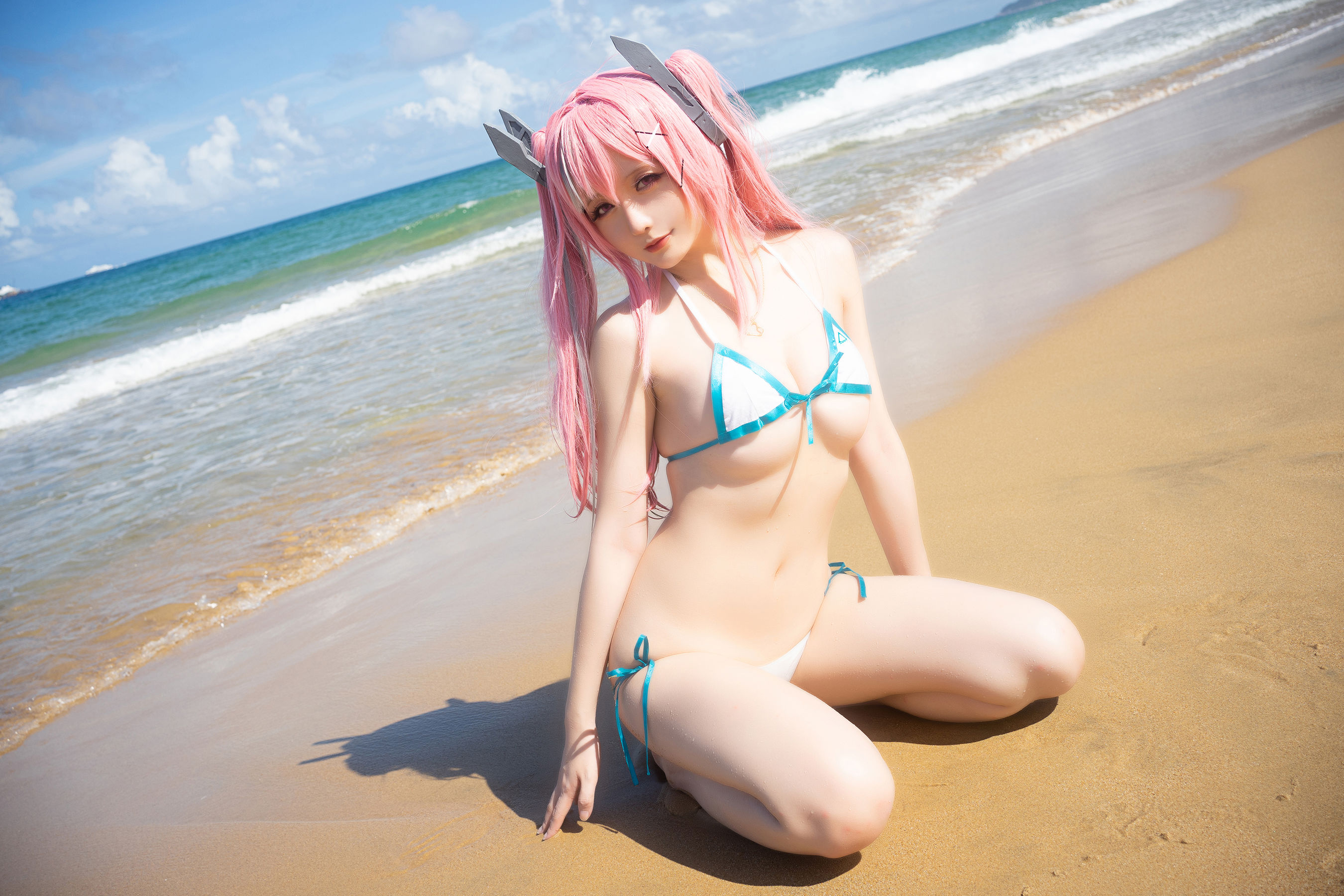 Coser小姐姐星之迟迟 – 鸣夏 布莱默顿 [15P]