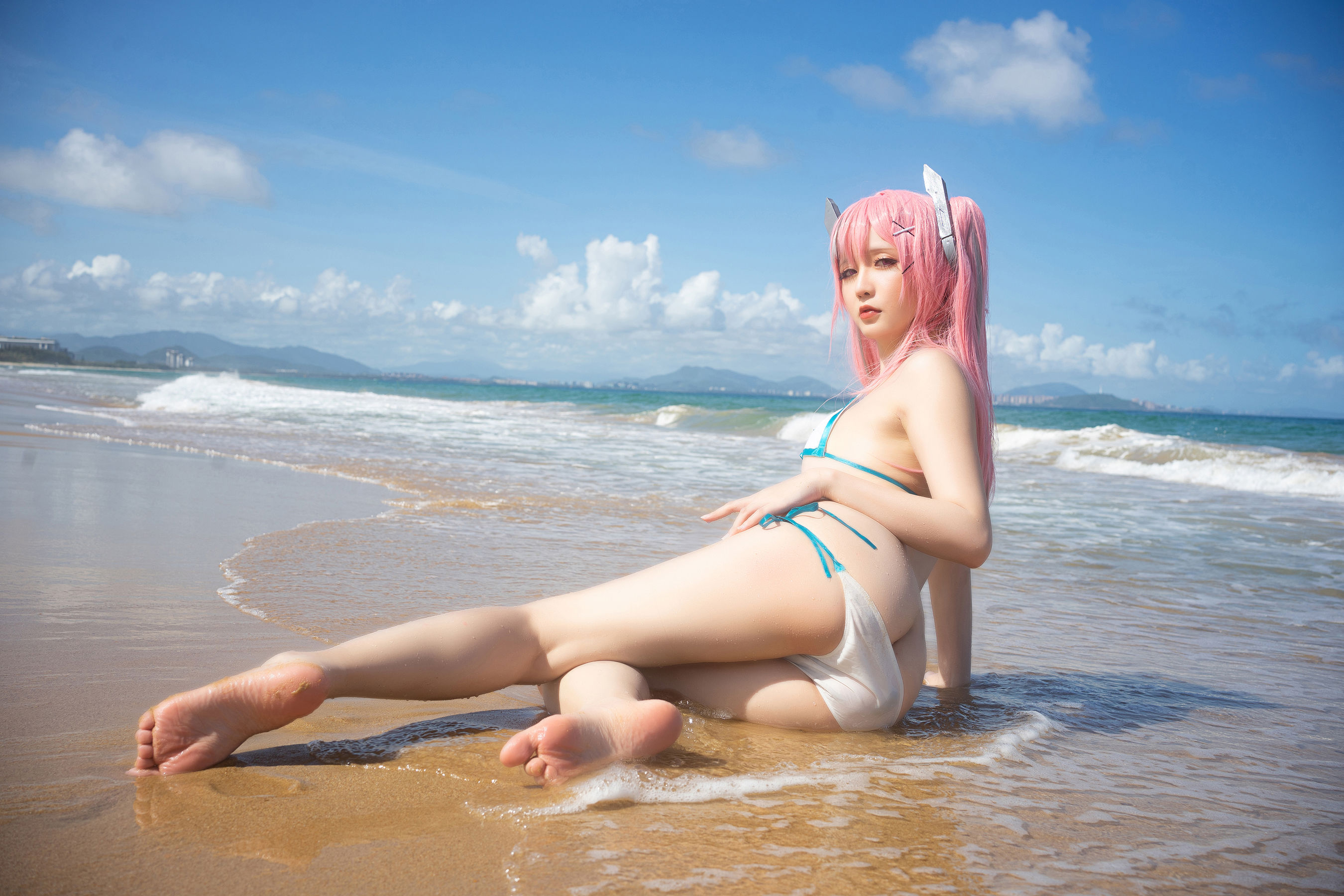 Coser小姐姐星之迟迟 – 鸣夏 布莱默顿 [15P]