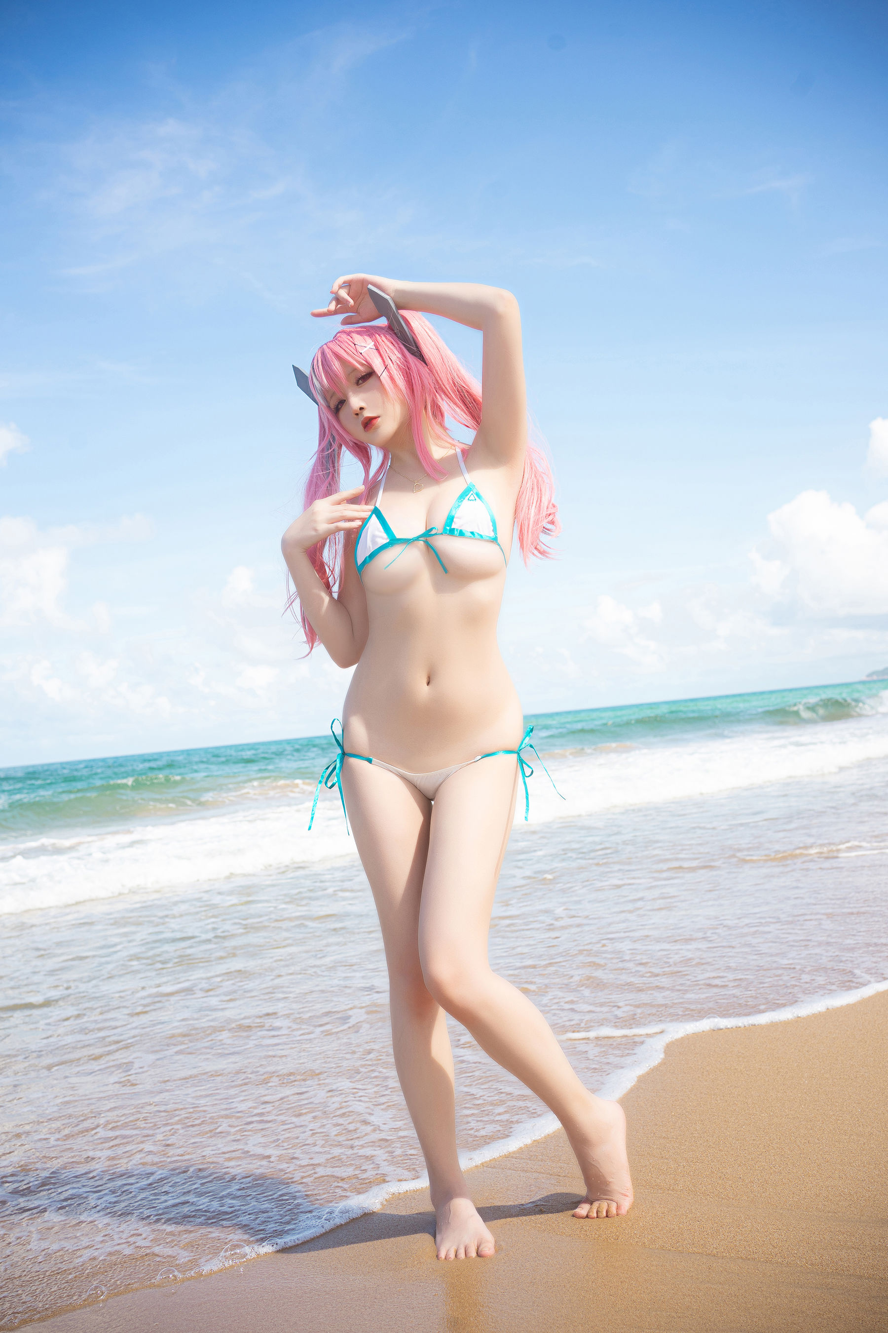 Coser小姐姐星之迟迟 – 鸣夏 布莱默顿 [15P]