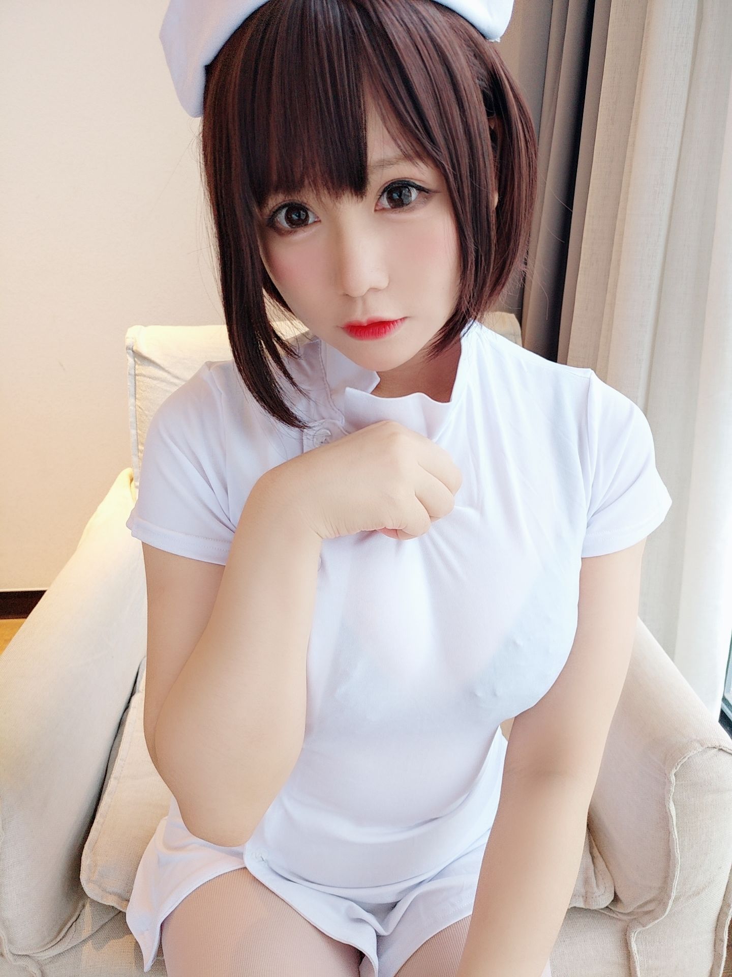 萌妹子Nyako喵子 – 护士妹妹 [18P]