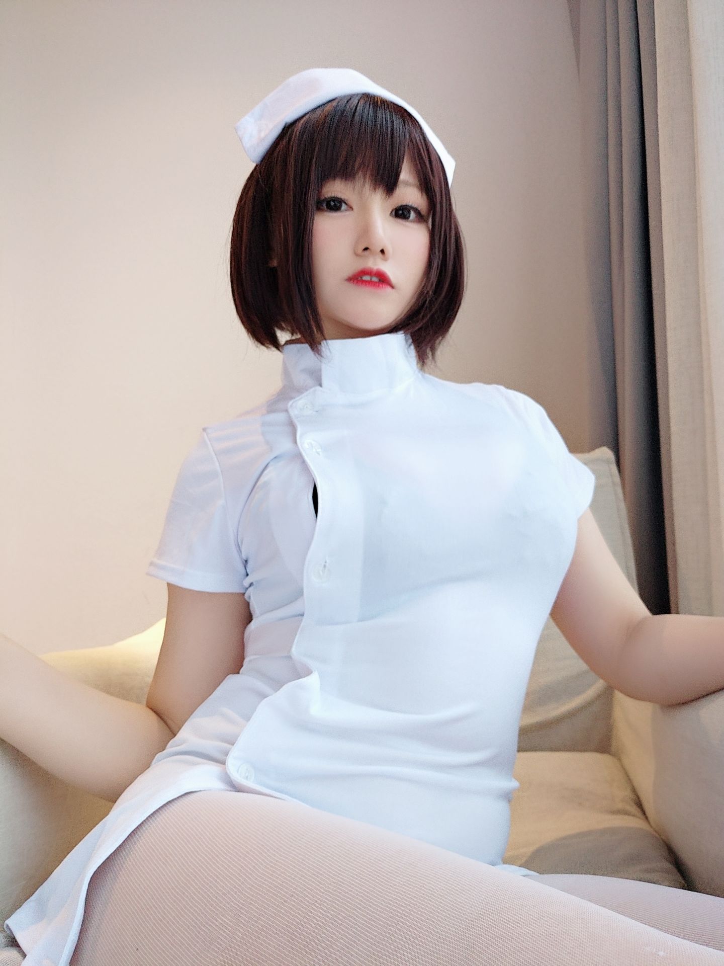 萌妹子Nyako喵子 – 护士妹妹 [18P]