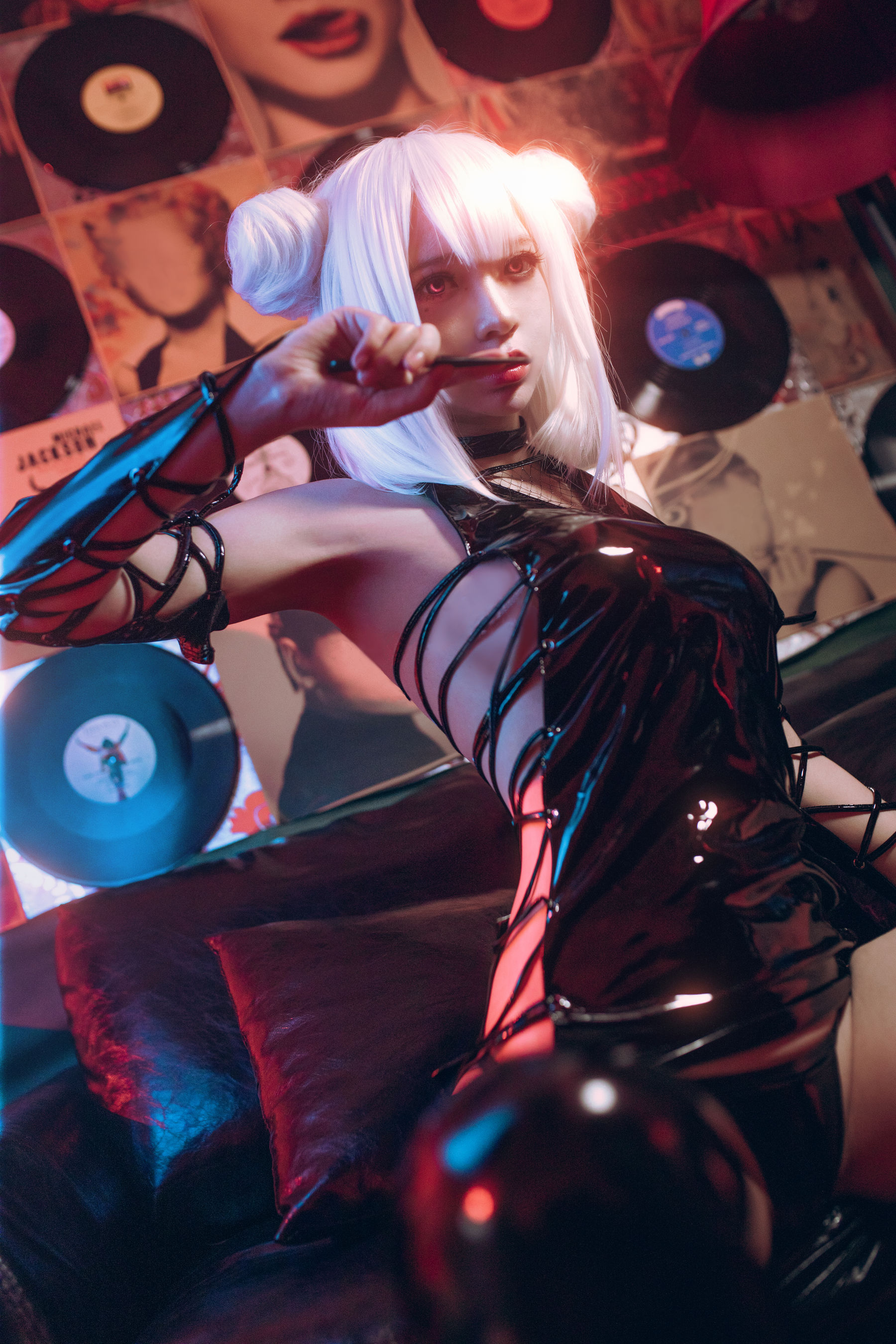 疯猫ss – 胶衣忍者 [40P]