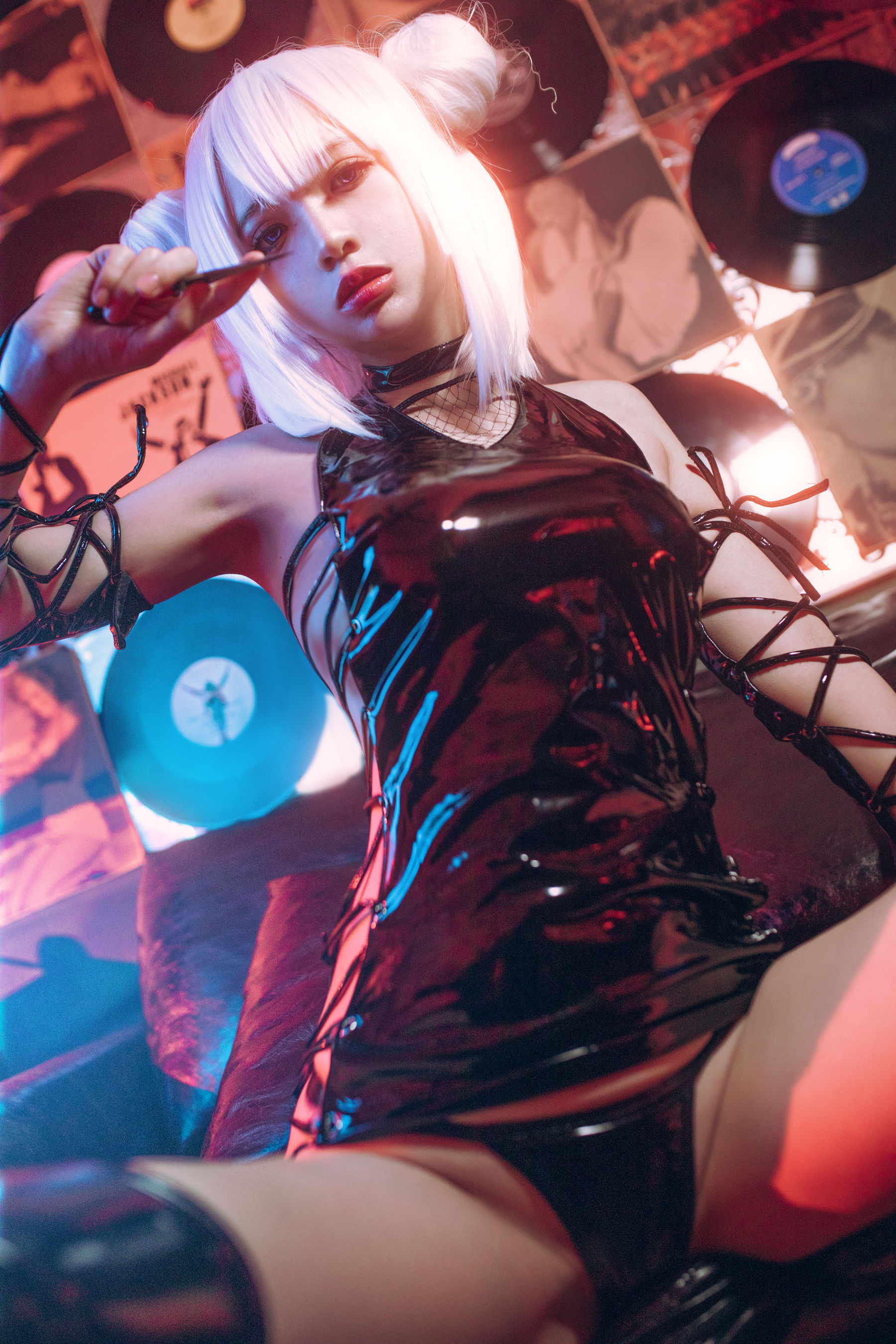 疯猫ss – 胶衣忍者 [40P]