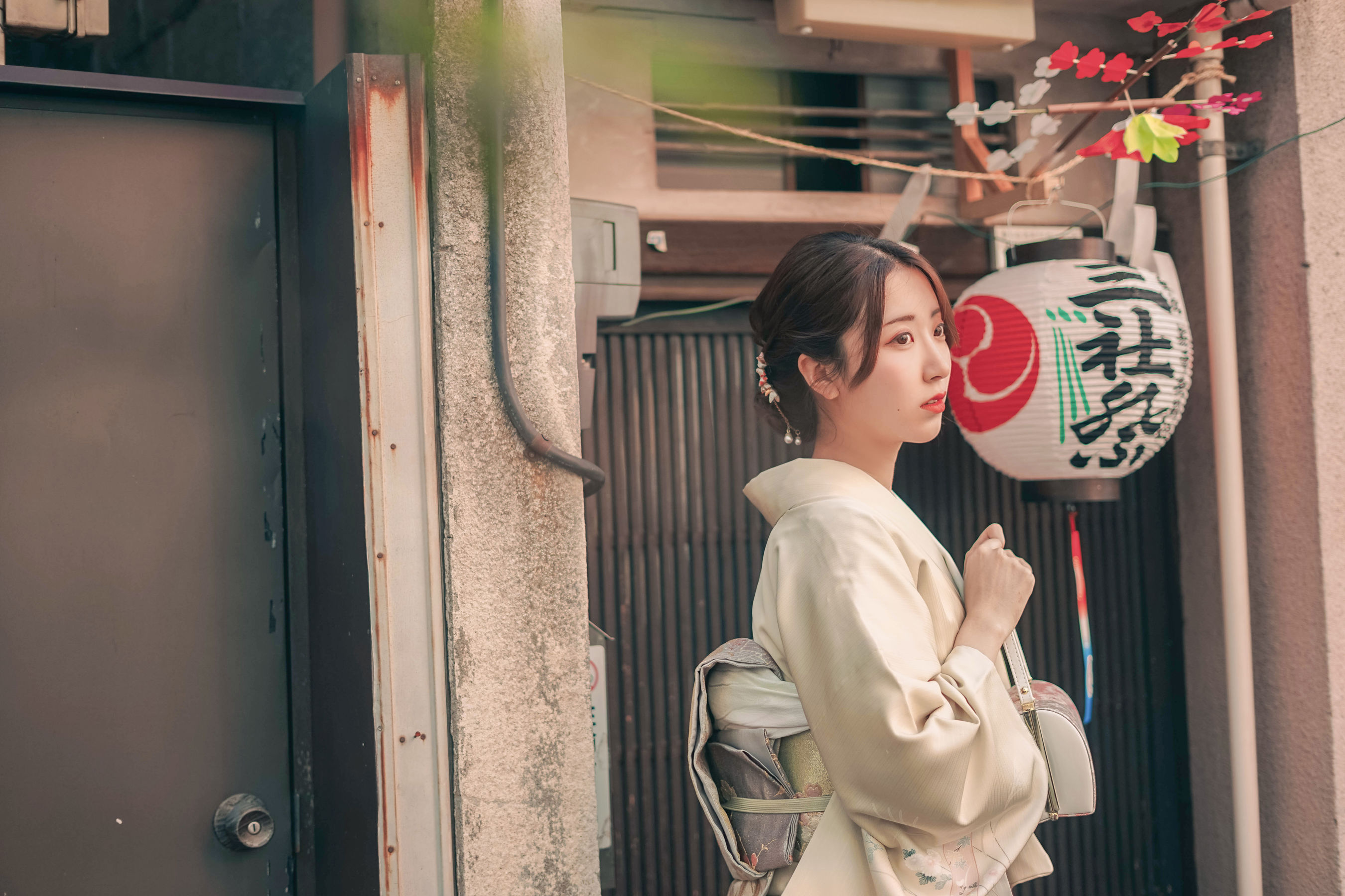 人气Coser黑川 和服 [30P]