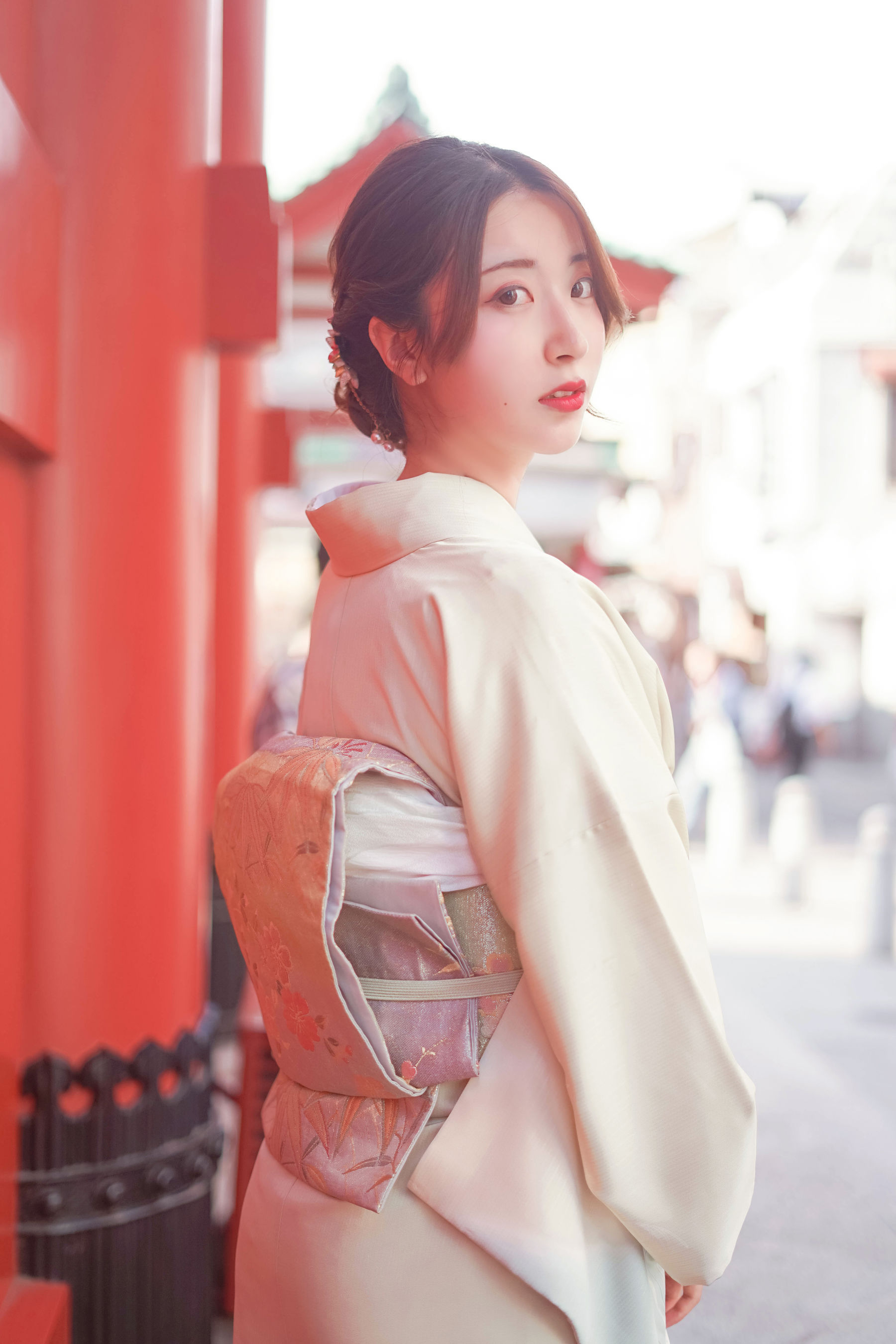 人气Coser黑川 和服 [30P]