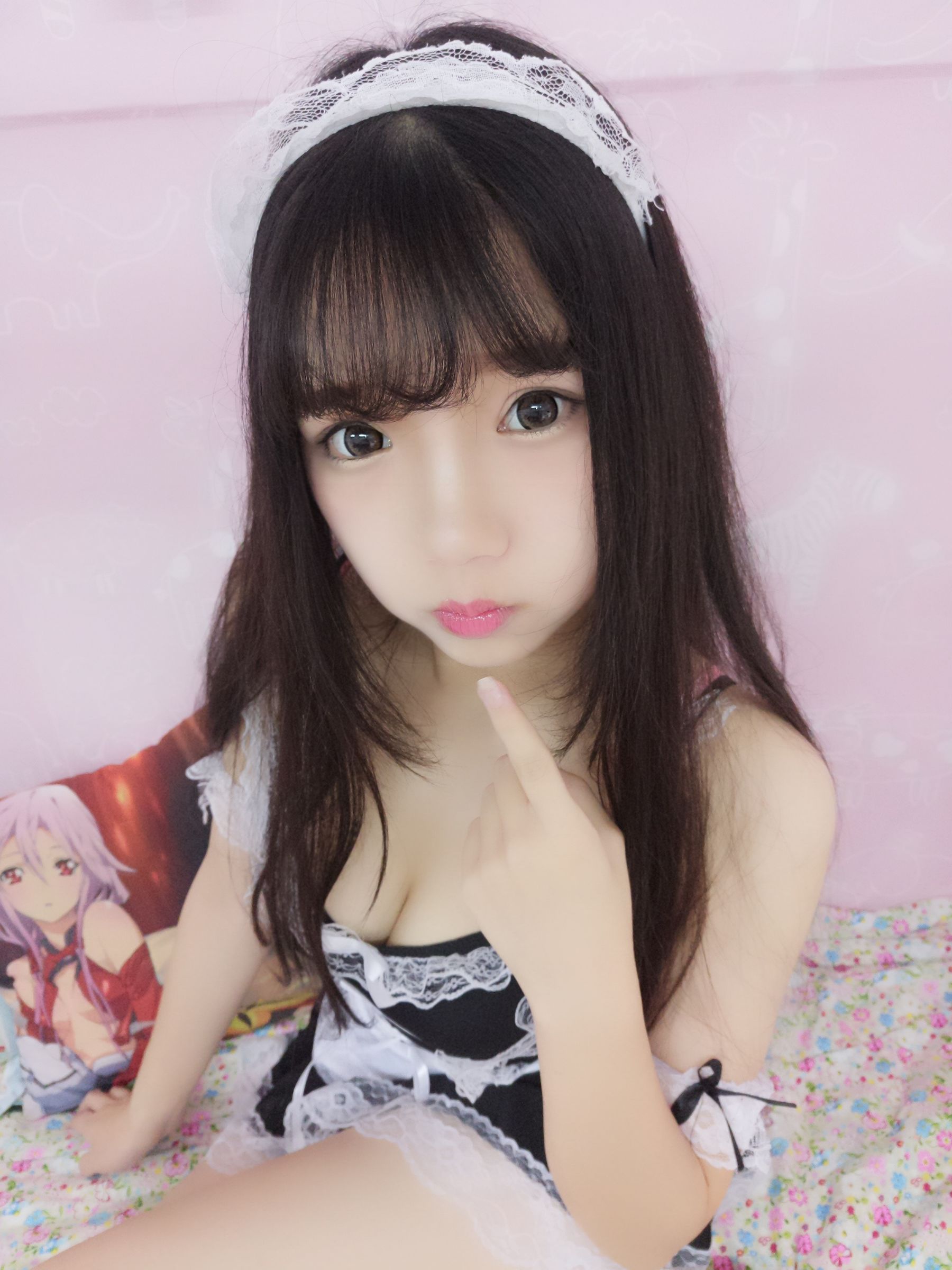 动漫博主雪晴Astra – 小女仆 [14P]