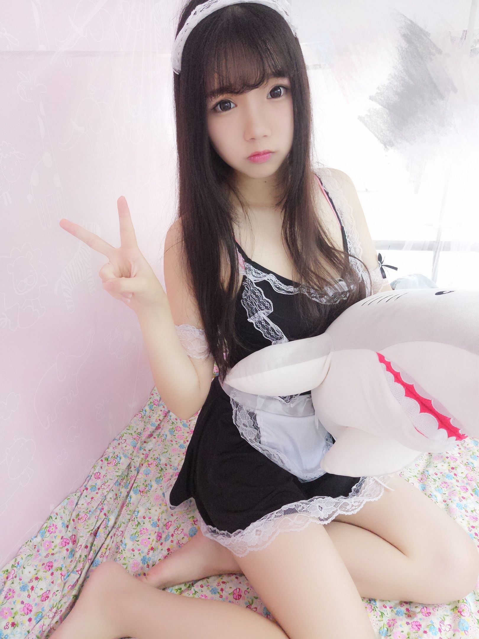 动漫博主雪晴Astra – 小女仆 [14P]