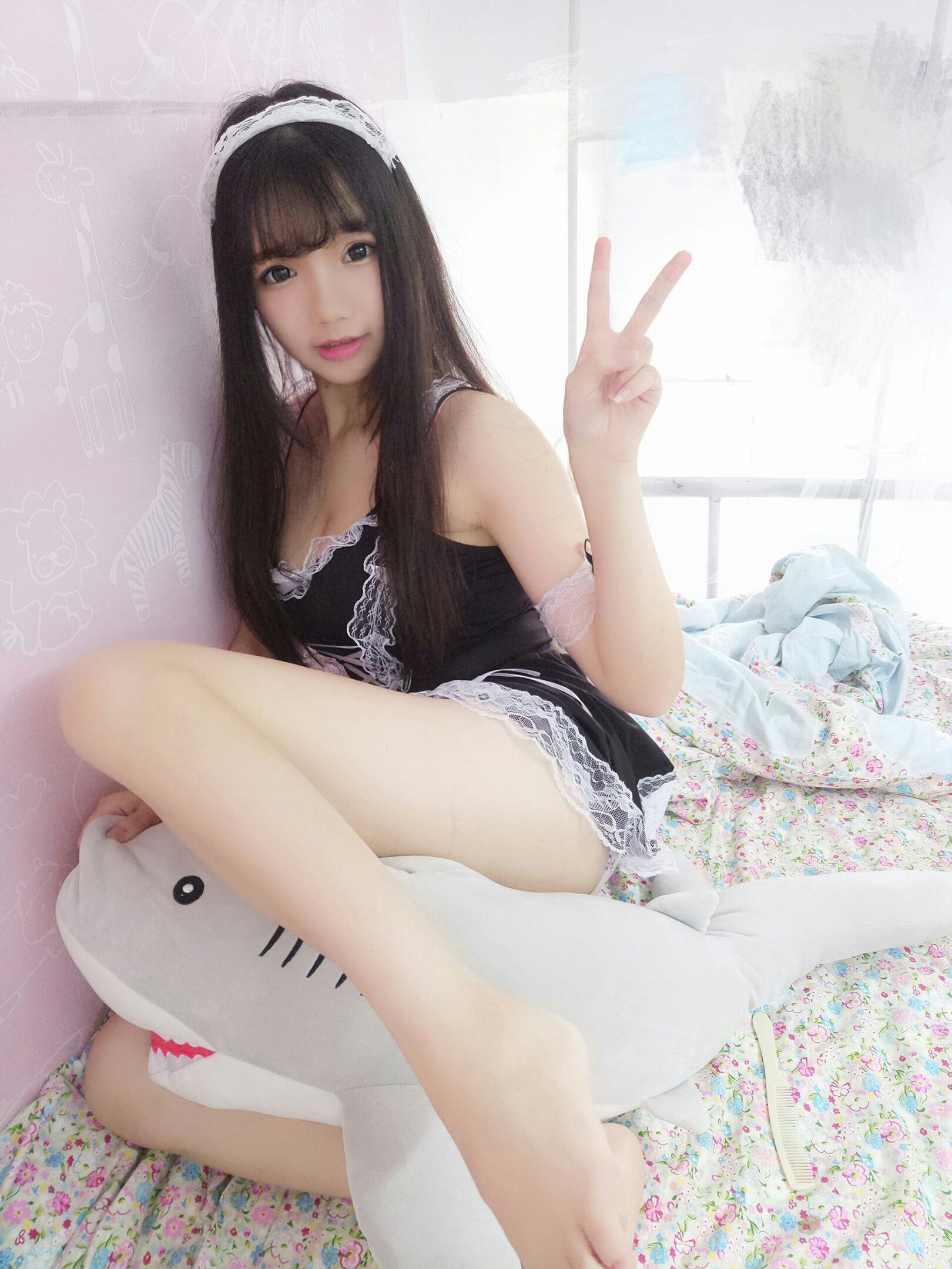 动漫博主雪晴Astra – 小女仆 [14P]