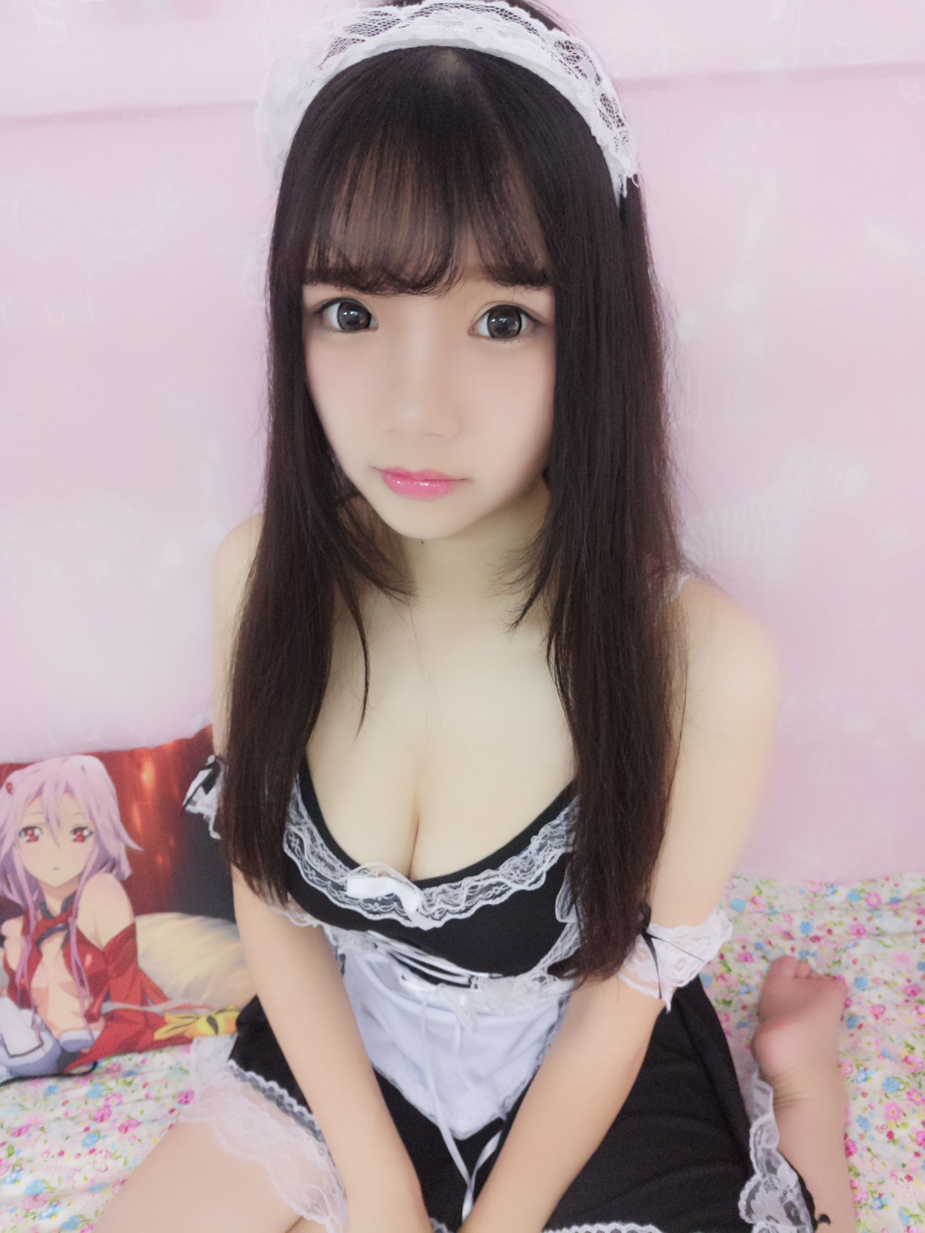 动漫博主雪晴Astra – 小女仆 [14P]