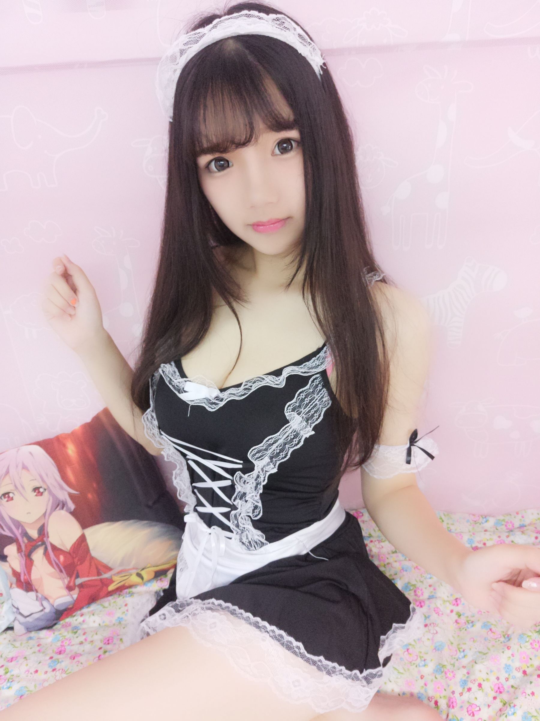 动漫博主雪晴Astra – 小女仆 [14P]