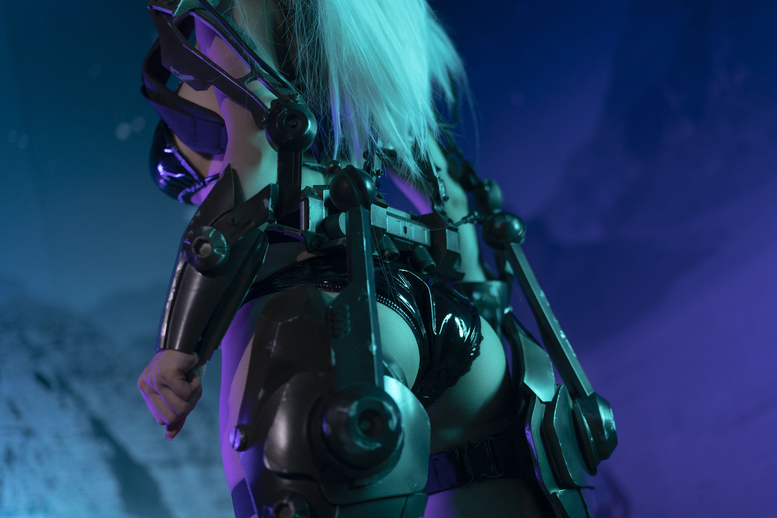 动漫博主脱尾巴Mizuki – 赛博朋克2021 [18P]