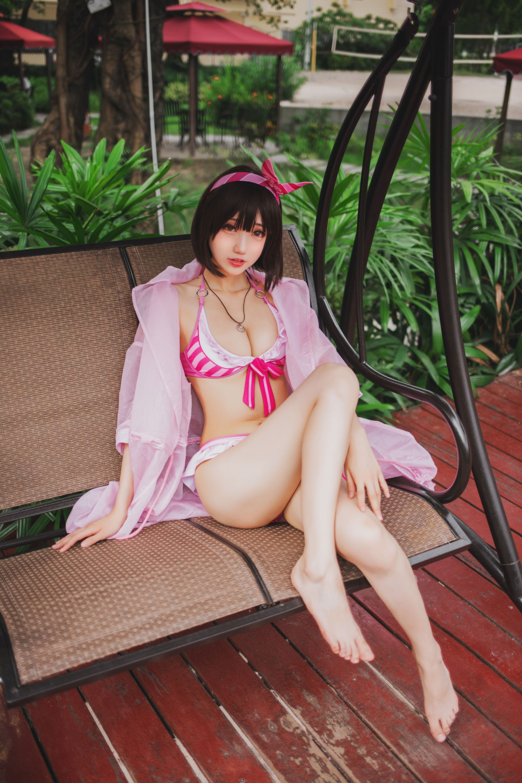 周叽是可爱兔兔 – 圣人惠水着 [19P]