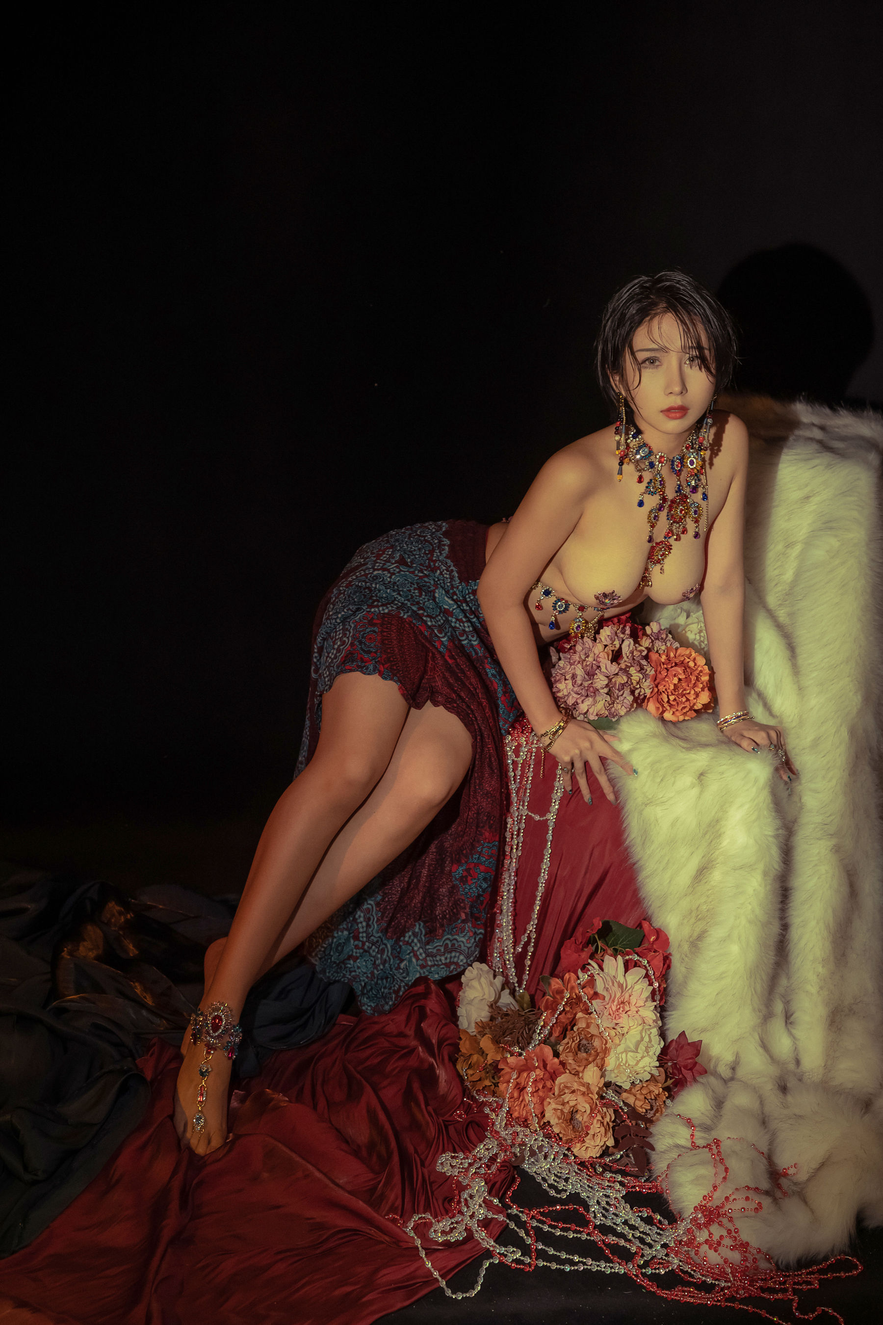 云溪溪 – 奶桃 Topaz黄宝石 [40P]