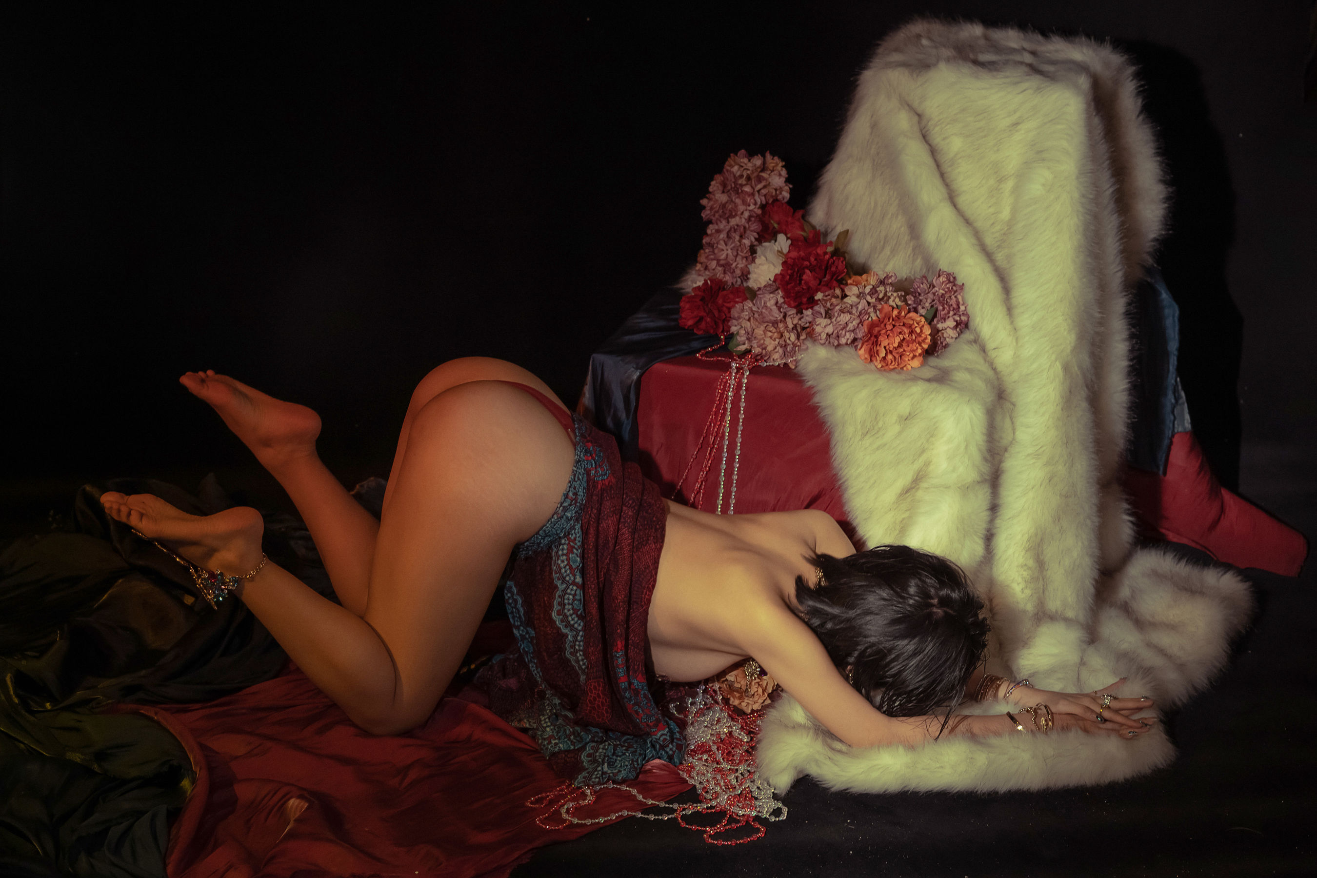 云溪溪 – 奶桃 Topaz黄宝石 [40P]