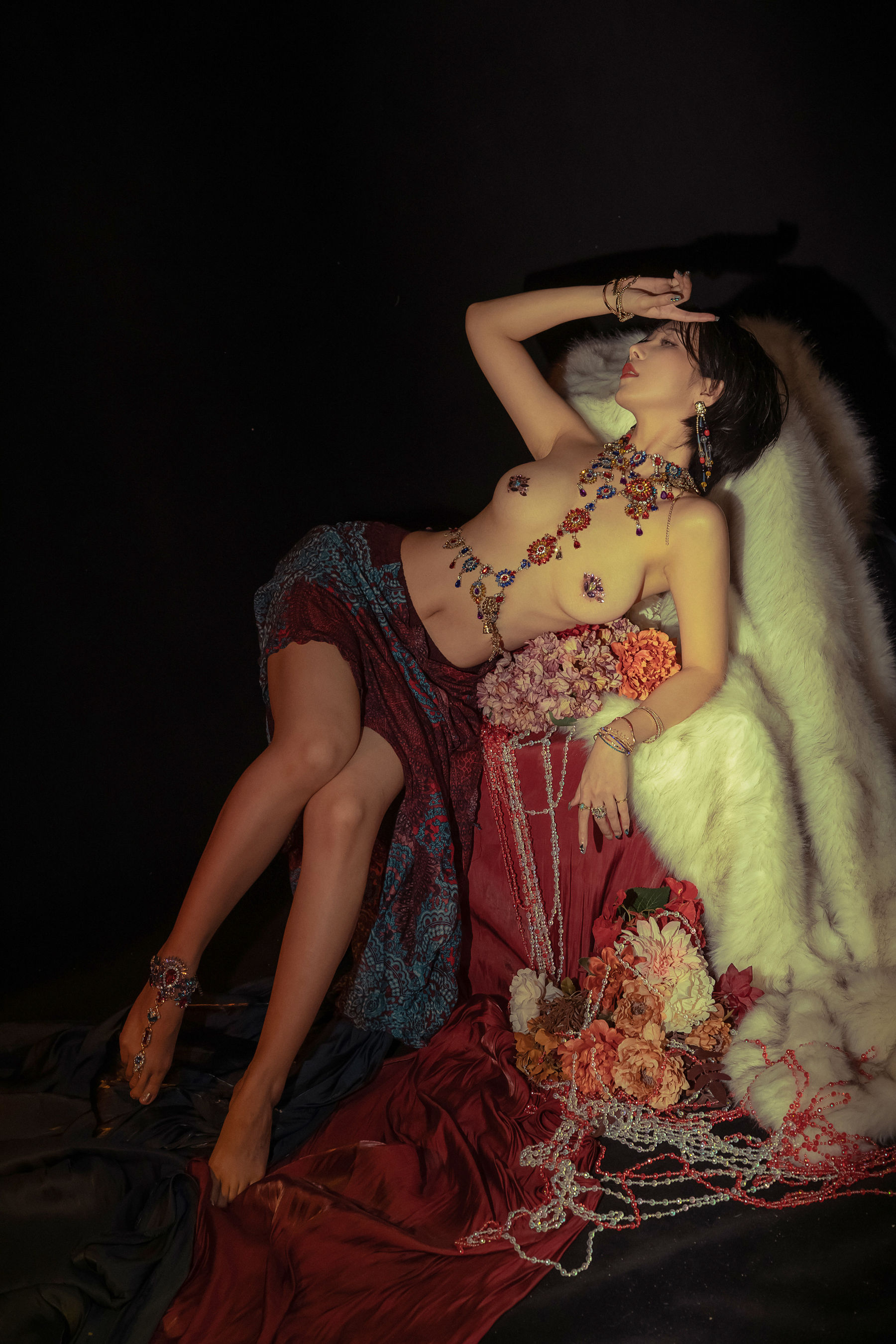 云溪溪 – 奶桃 Topaz黄宝石 [40P]