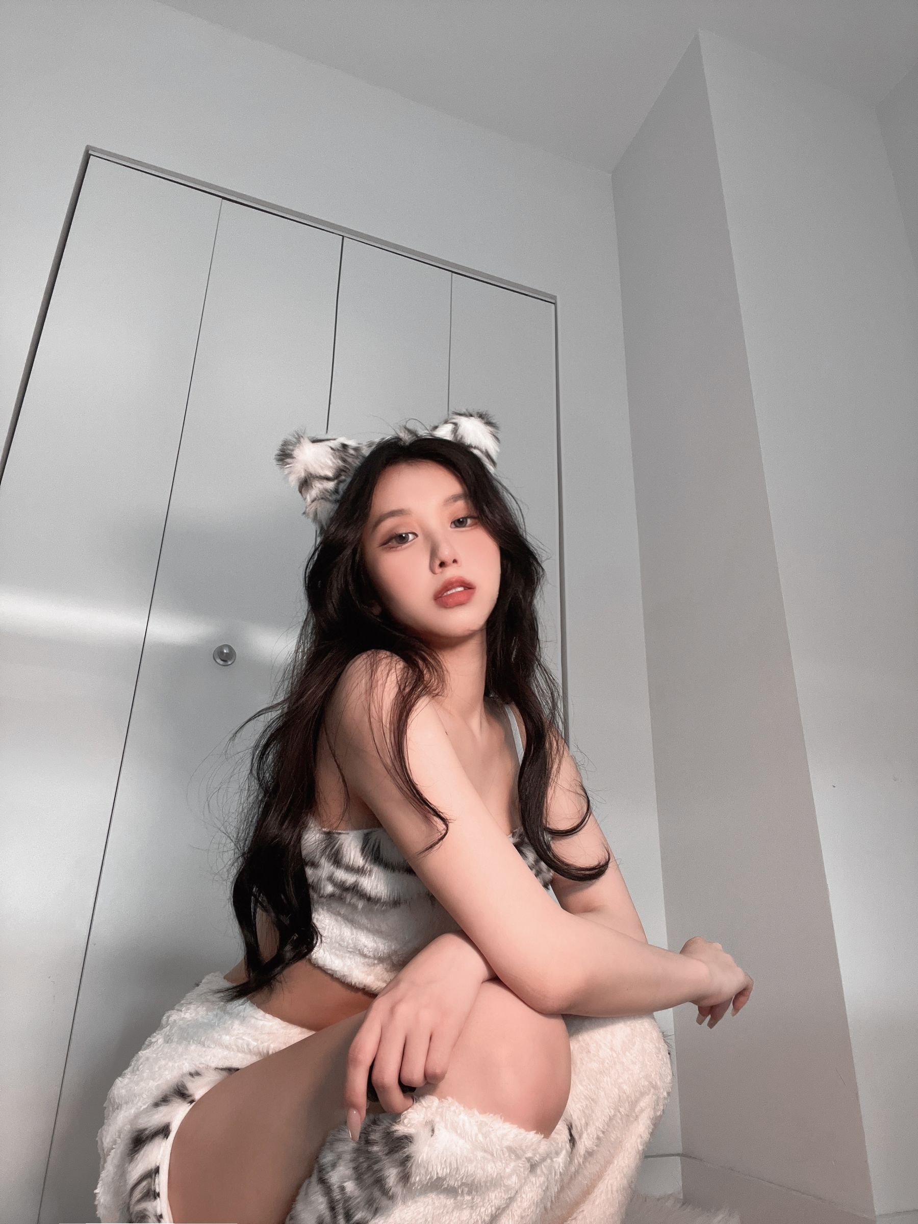 动漫博主果咩酱w – 小老虎 [45P]