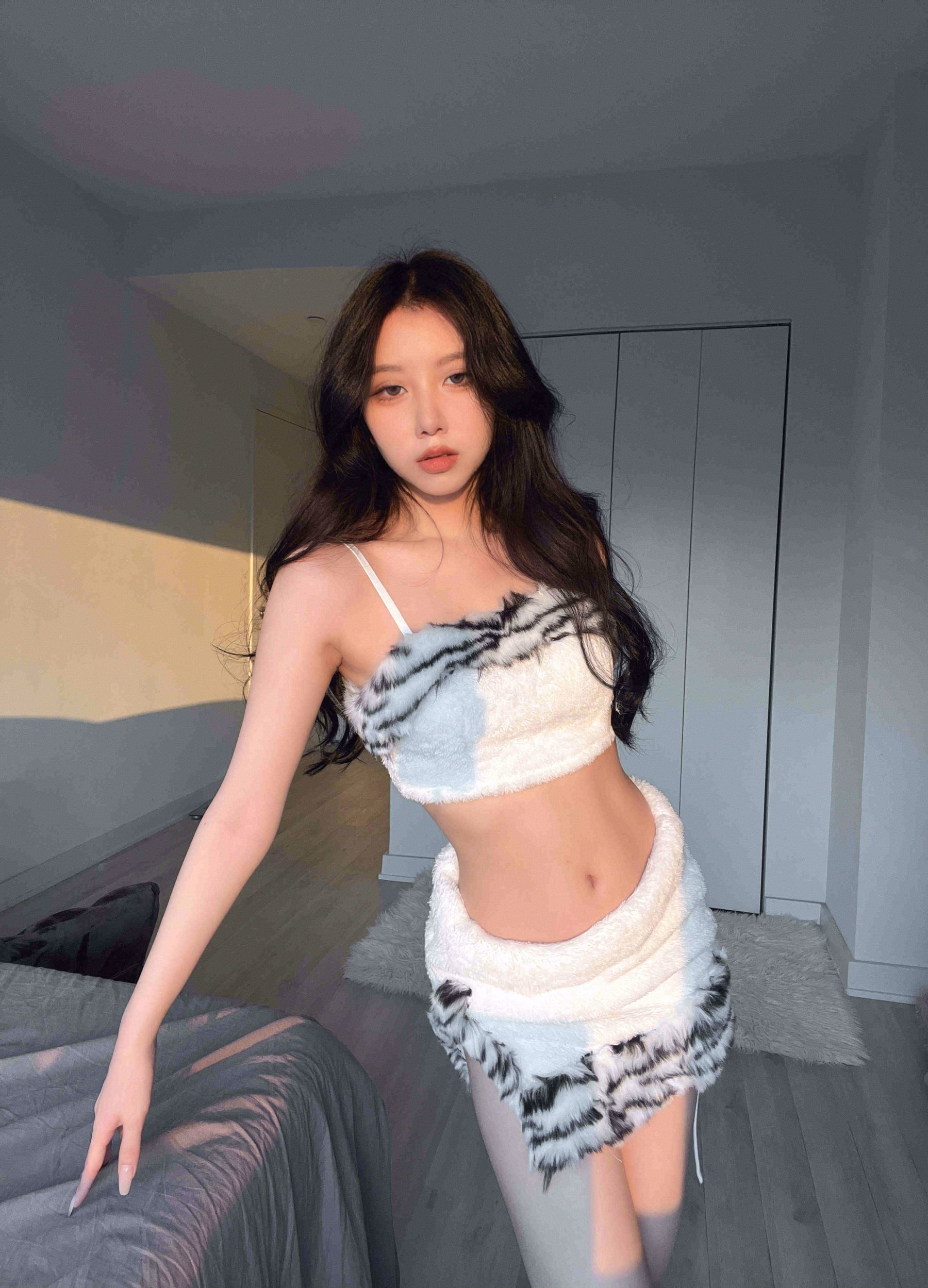 动漫博主果咩酱w – 小老虎 [45P]