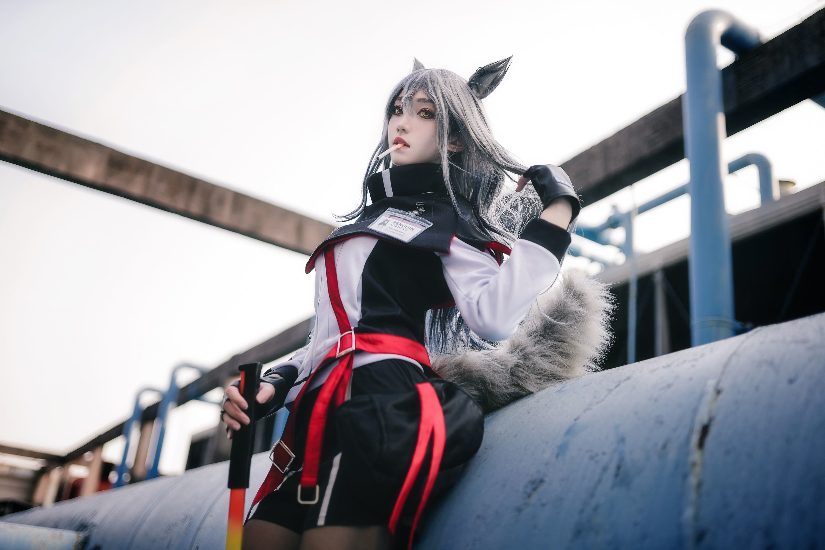 动漫博主南桃Momoko 得克萨斯常服 [16P]