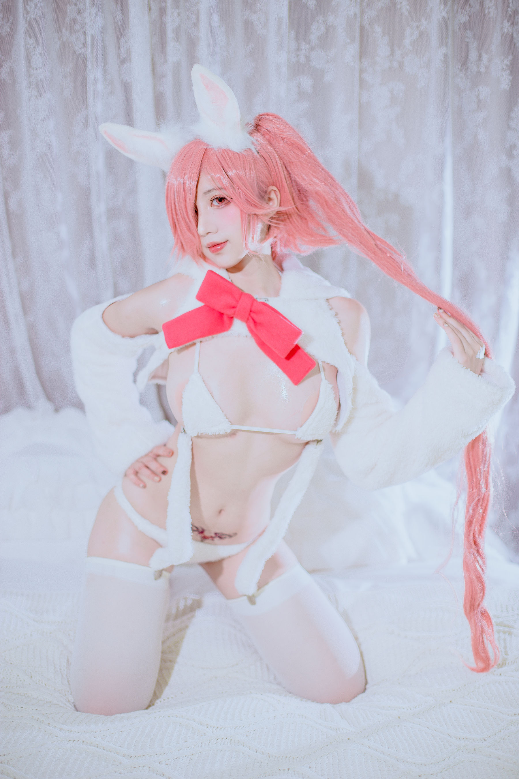 动漫博主九曲Jean – 歪萌社兔兔 [22P]