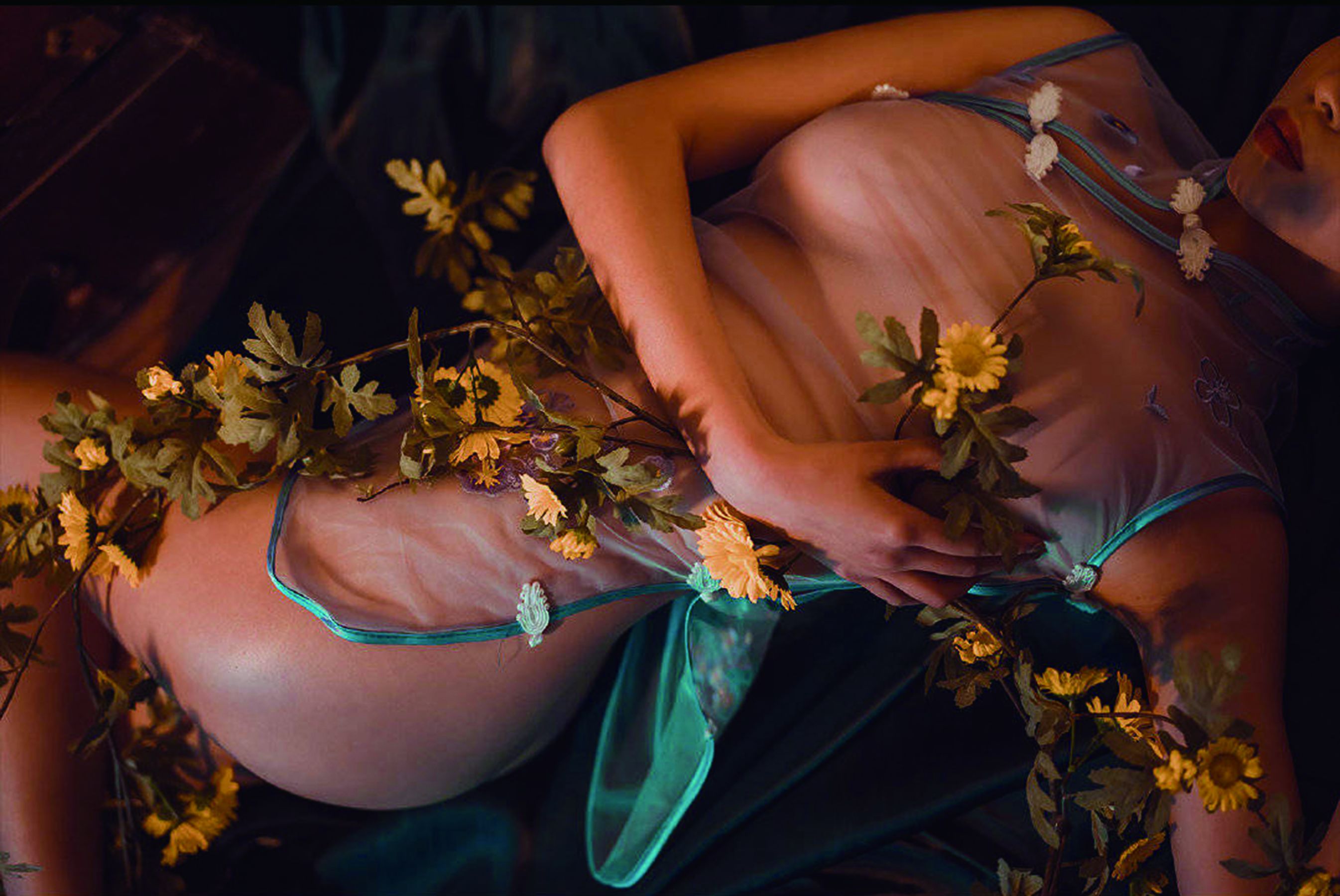 萌妹奈汐酱nice 小雏菊 [18P]