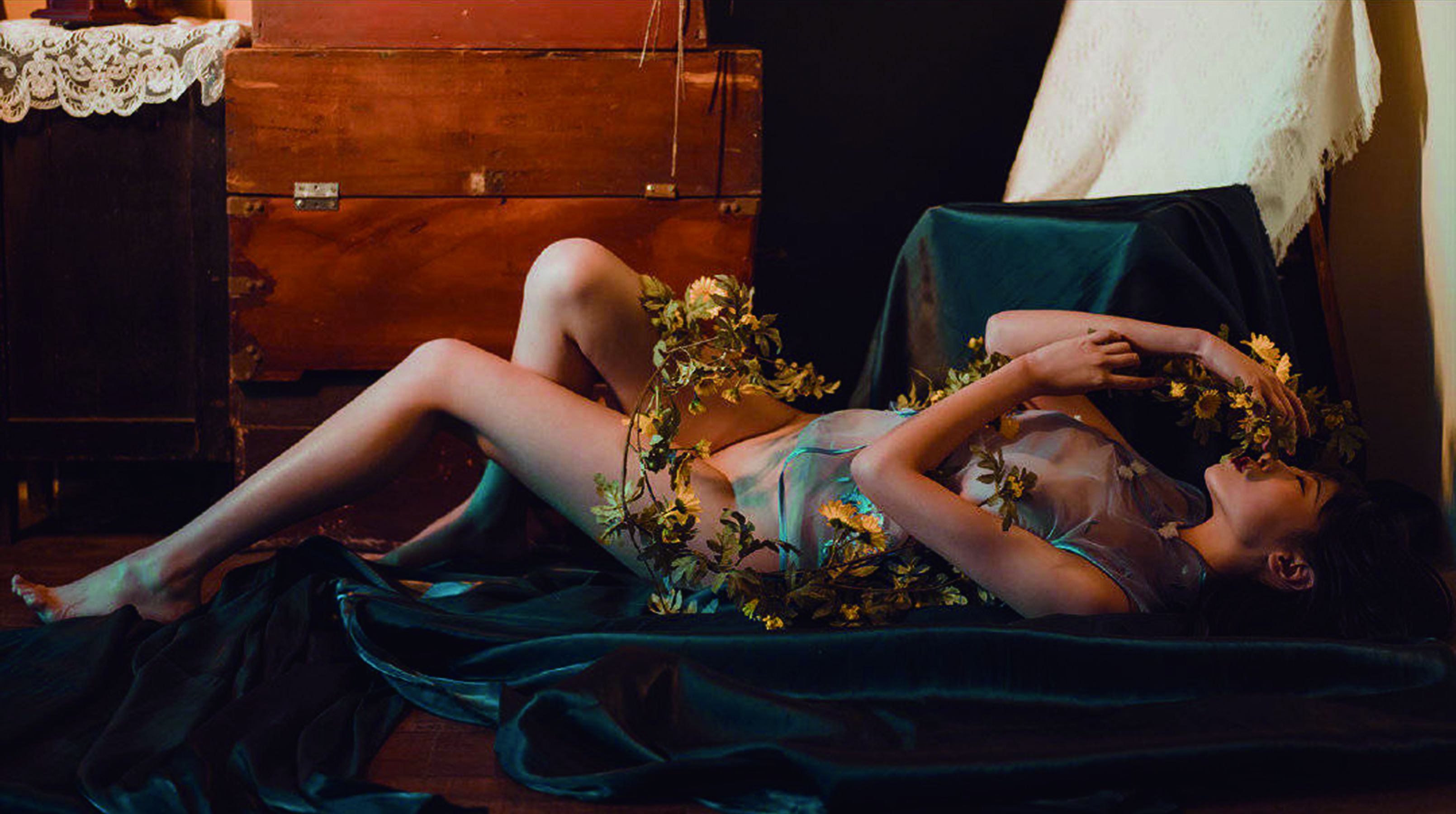 萌妹奈汐酱nice 小雏菊 [18P]