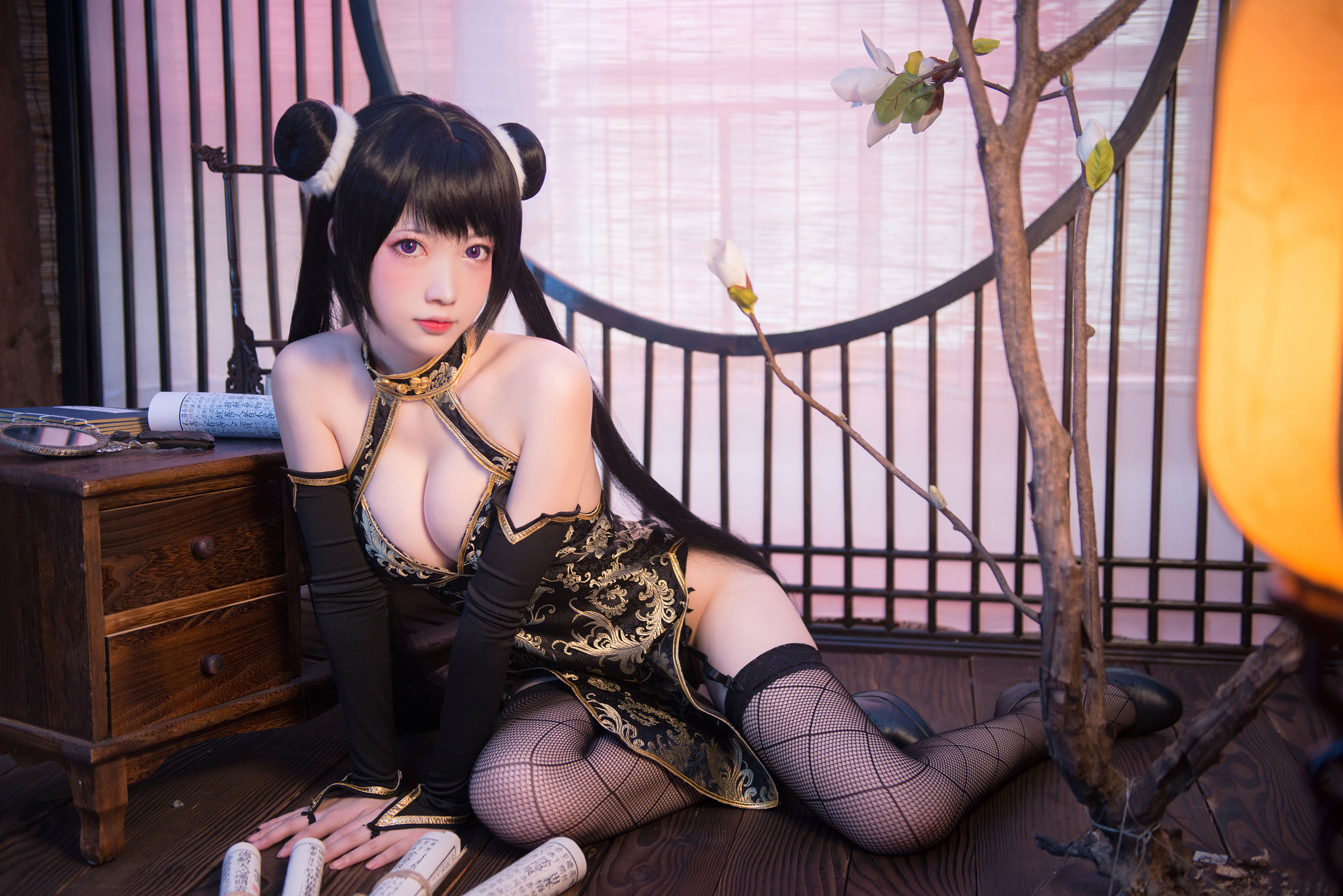 大胸萌妹妖少you1 – 冬月茉莉 [10P]