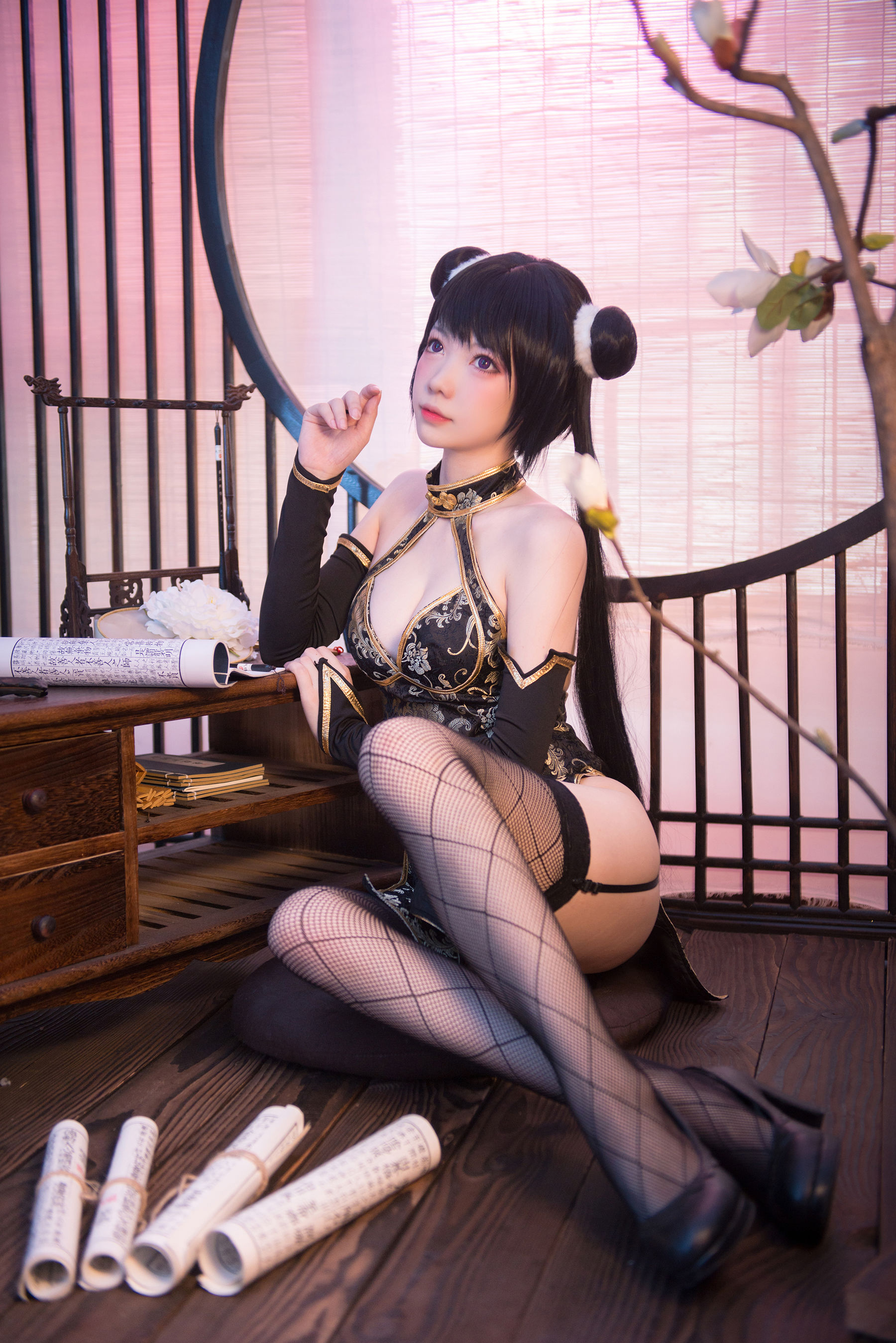 大胸萌妹妖少you1 – 冬月茉莉 [10P]