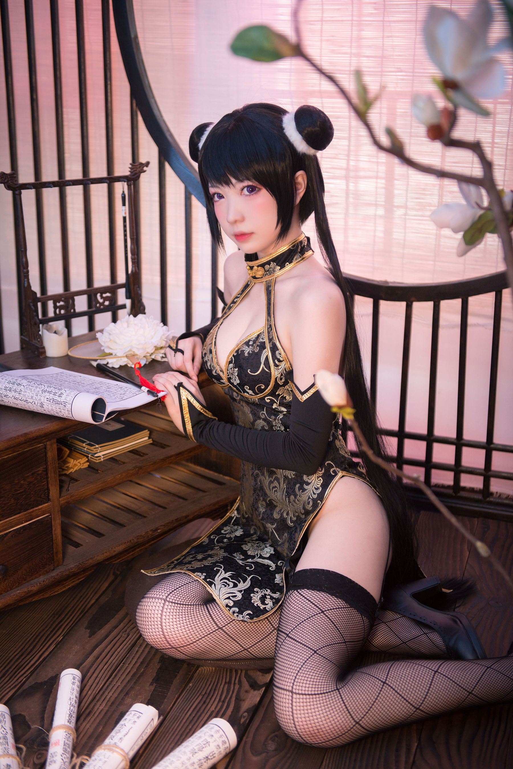 大胸萌妹妖少you1 – 冬月茉莉 [10P]