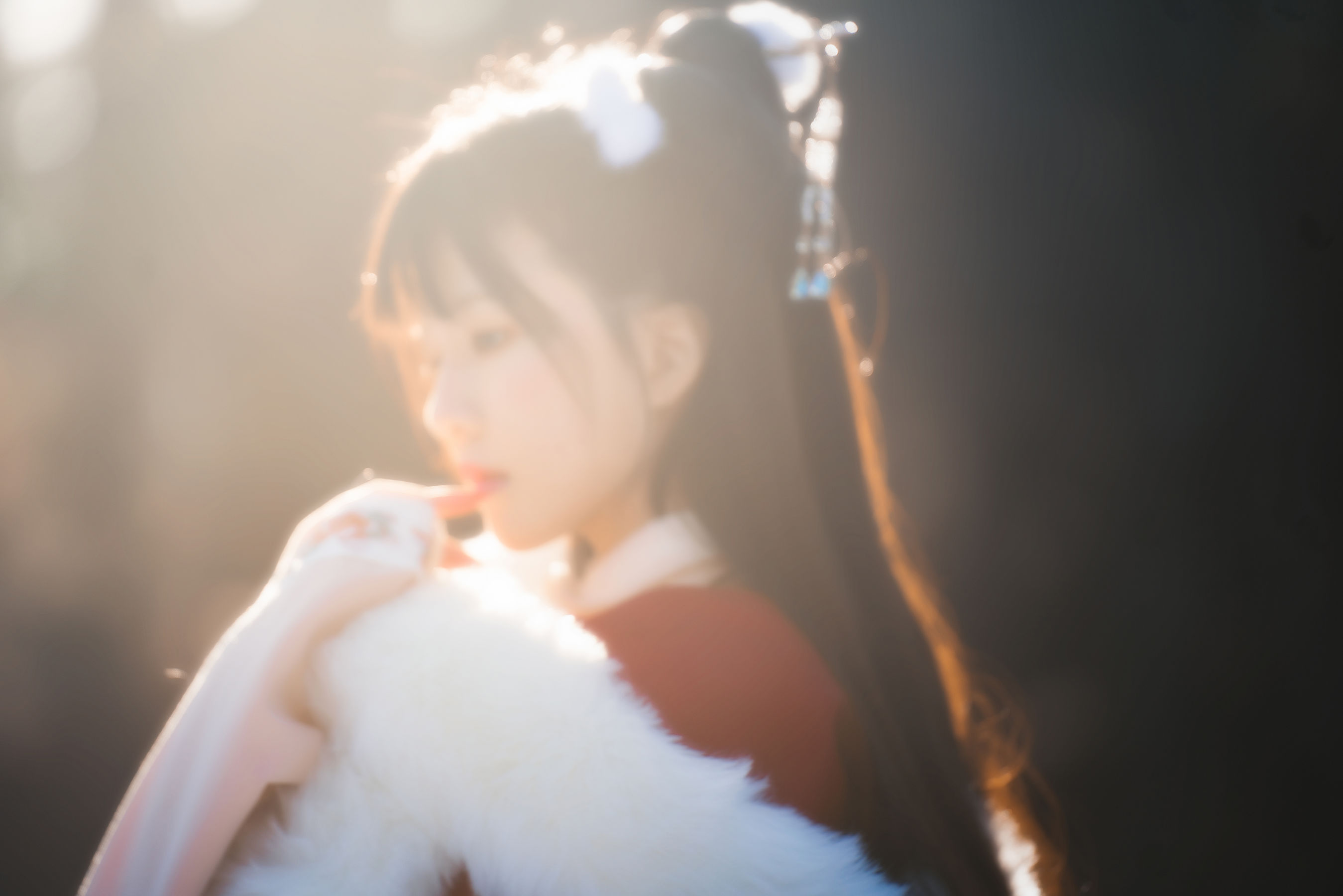 桜桃喵 – 熹微 [30P]