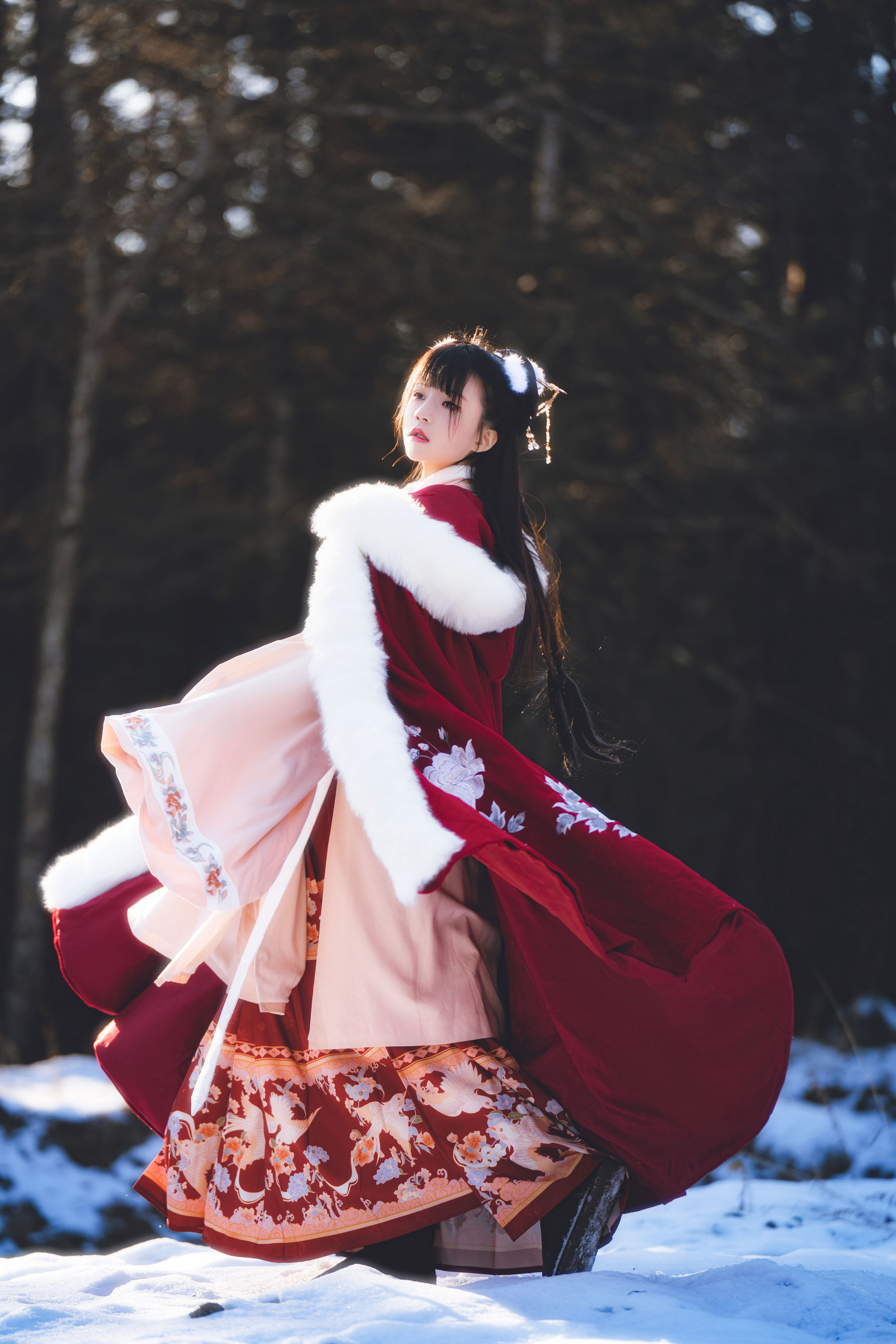 桜桃喵 – 熹微 [30P]